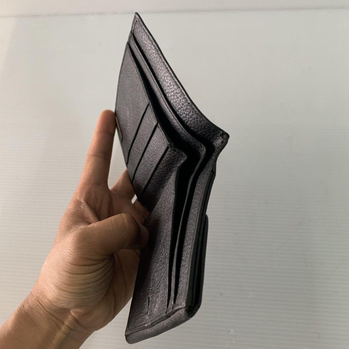 Gucci Gucci Leather Black Wallet Size ONE SIZE - 11 Thumbnail