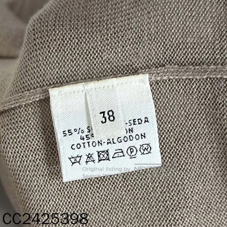 Hermes Hermes Oatmeal knit cardigan Size XS / US 0-2 / IT 36-38 - 5 Thumbnail
