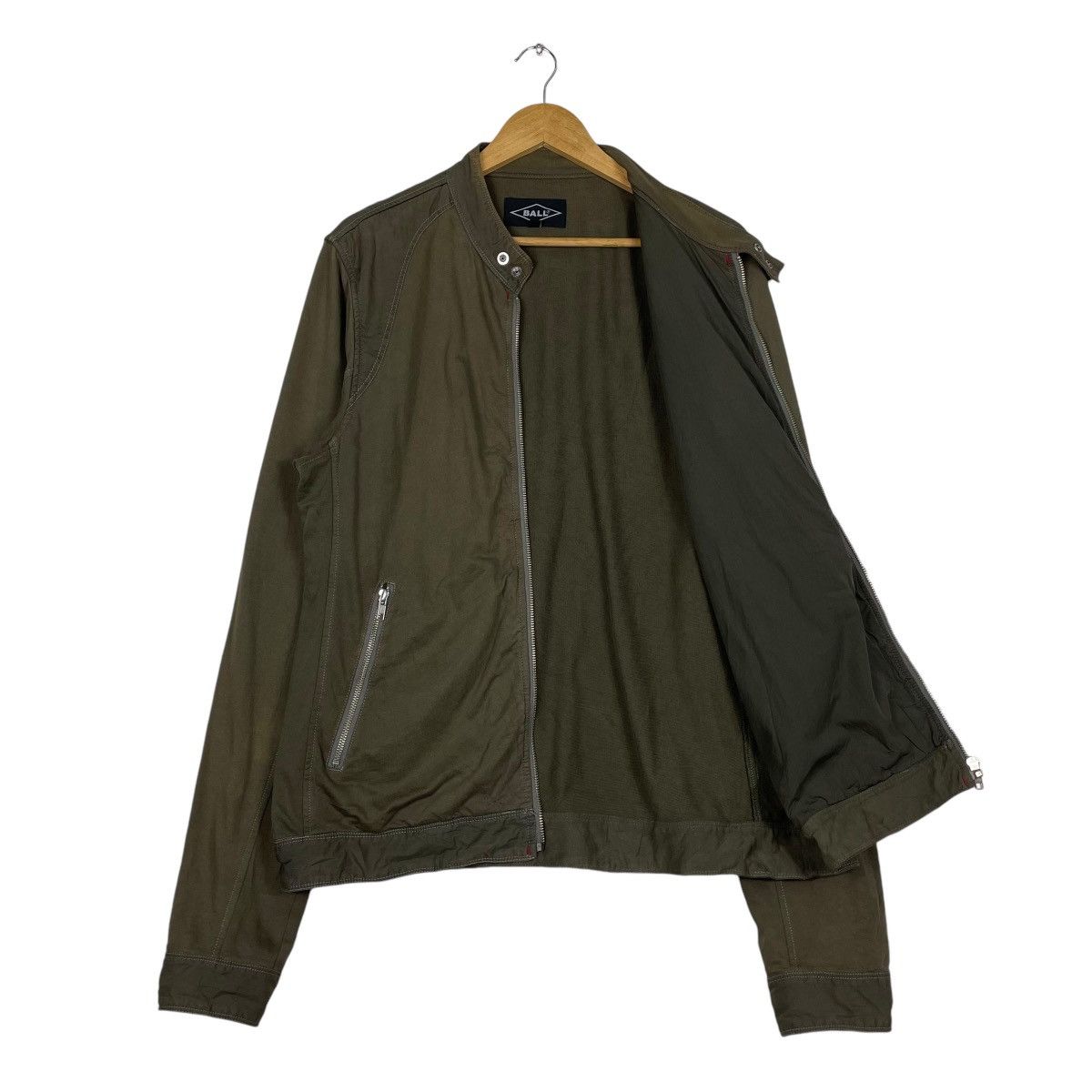 Hysteric Glamour × Japanese Brand 💥BALL JAPAN BIKER INSPIRED UNDERCOVER JACKET Size US L / EU 52-54 / 3 - 9 Thumbnail