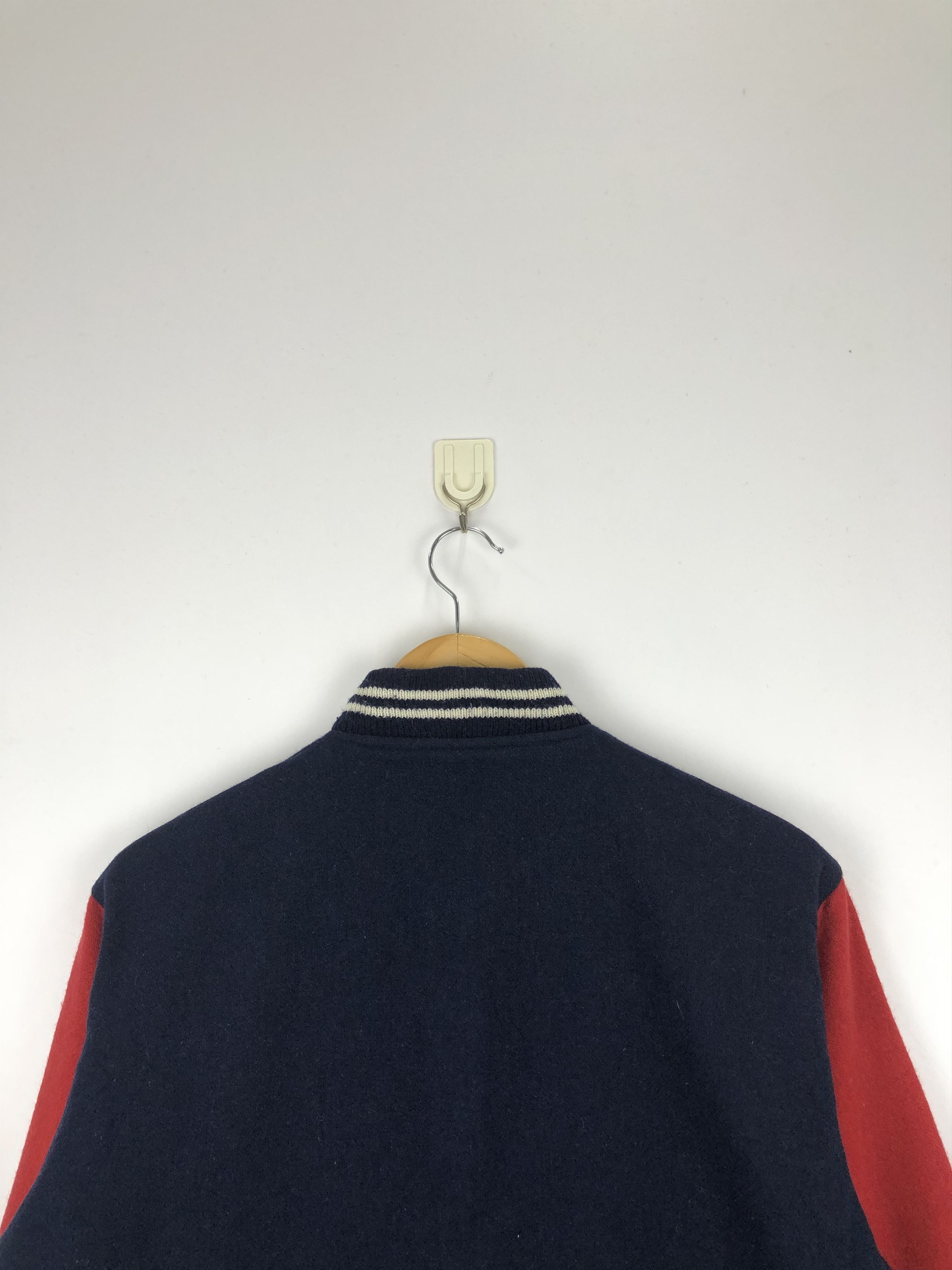 Vintage 90s Japanese Brand Wool Varsity Jacket V0427