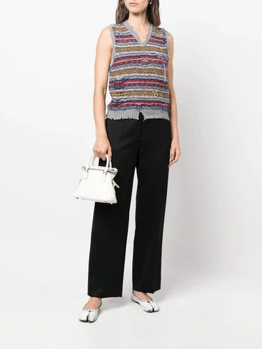 Maison Margiela oc11z0325 Size: OS / Classique Micro Bag in White Size ONE SIZE - 2 Thumbnail