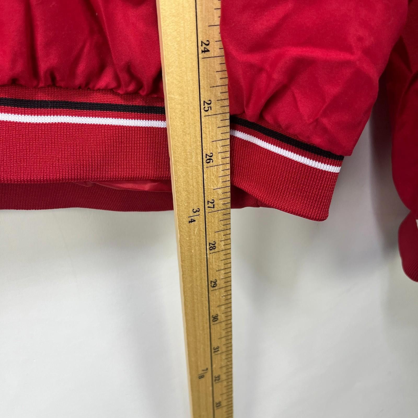 Other Vintage Wisconsin Badgers Pullover Windbreaker Jacket Large Size ONE SIZE - 5 Thumbnail