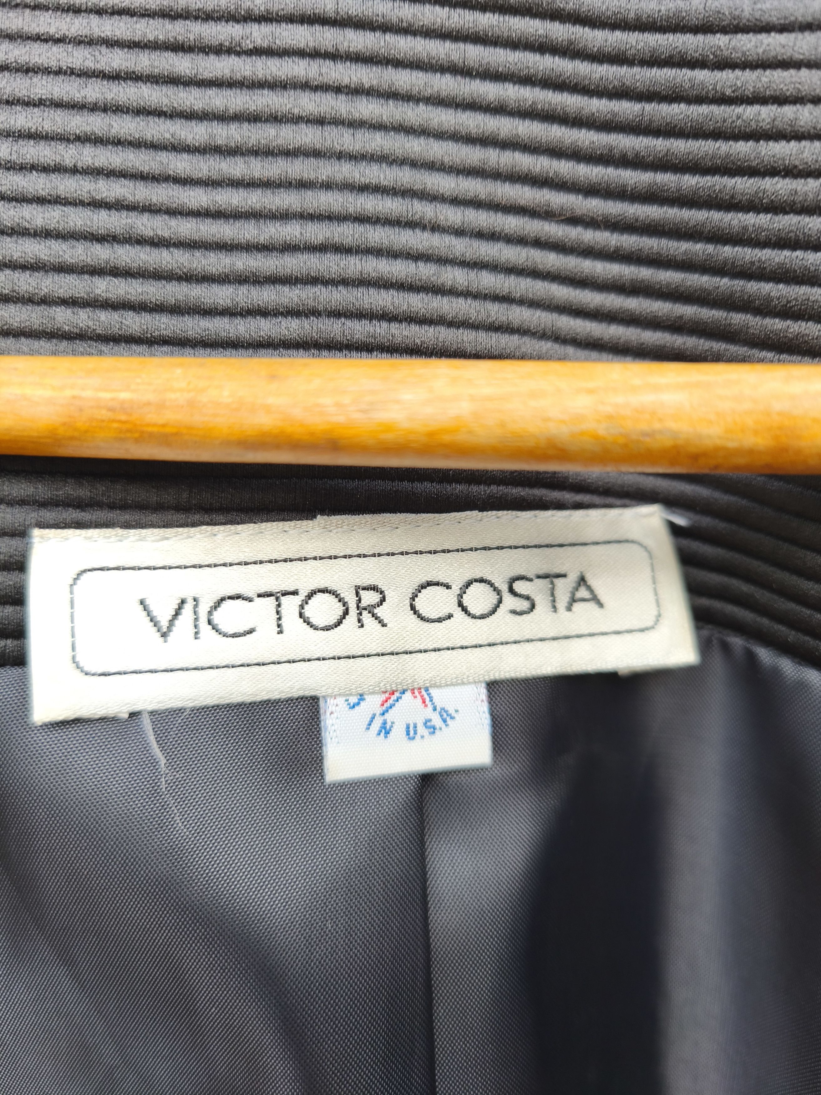 Vintage Vintage 80s Victor Costa Blouse Size M / US 6-8 / IT 42-44 - 8 Thumbnail