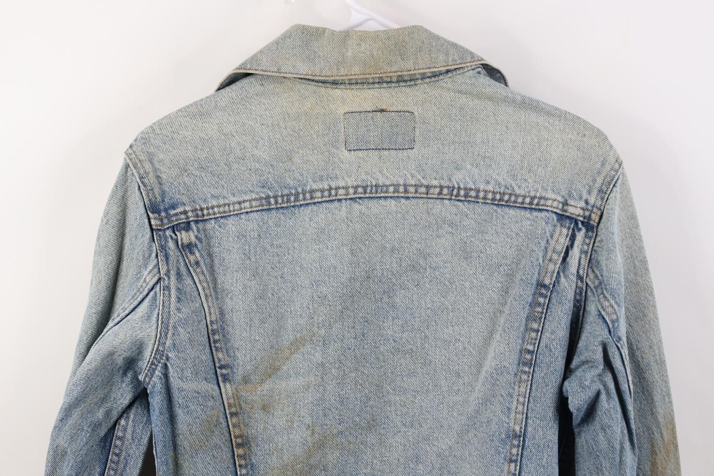 Levi's Vintage 80s Levis Denim Jean Trucker Jacket Blue USA Size US L / EU 52-54 / 3 - 17 Thumbnail