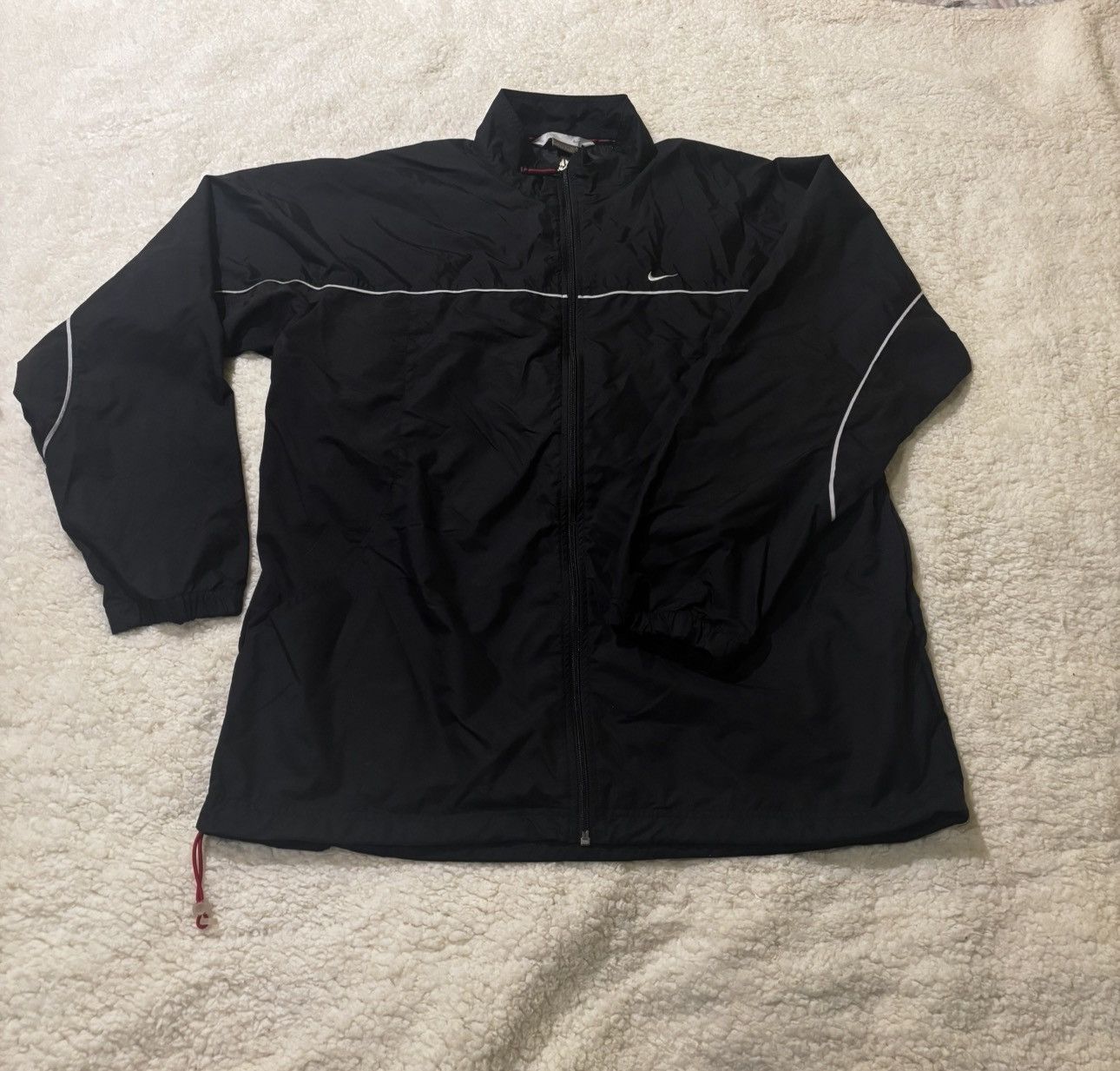 Nike Nike black jacket1154 Size US XL / EU 56 / 4 - 1 Thumbnail