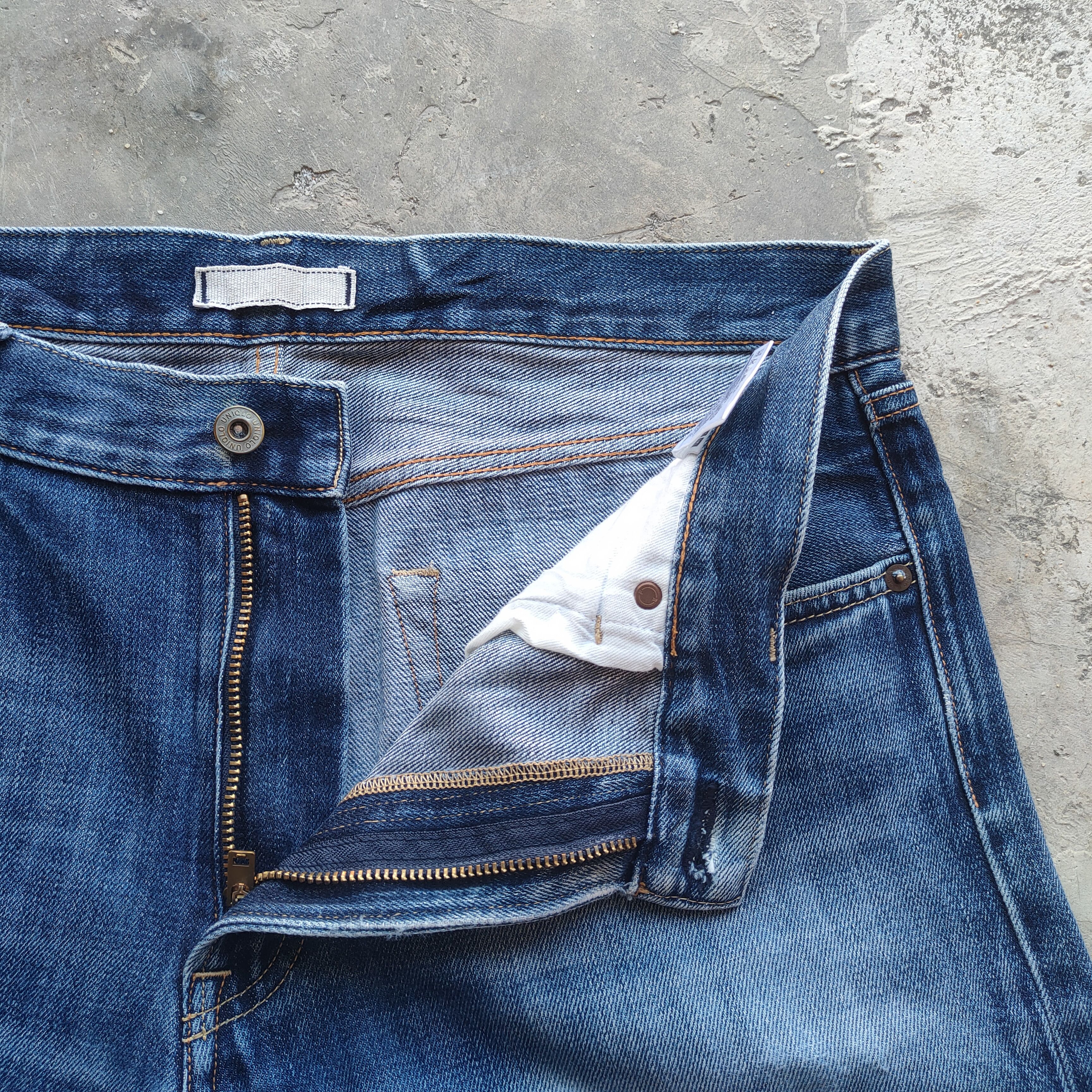Japanese Brand W36 VINTAGE JAPANESE FADED DISTRESSED RIPPED JEAN PANTS Size US 36 / EU 52 - 7 Thumbnail