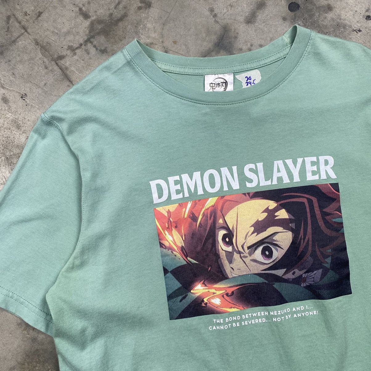 Anime × Japanese Brand Rare Demon Slayer Kanjirou Tamado Anime Boxy Tee Size US S / EU 44-46 / 1 - 2 Thumbnail