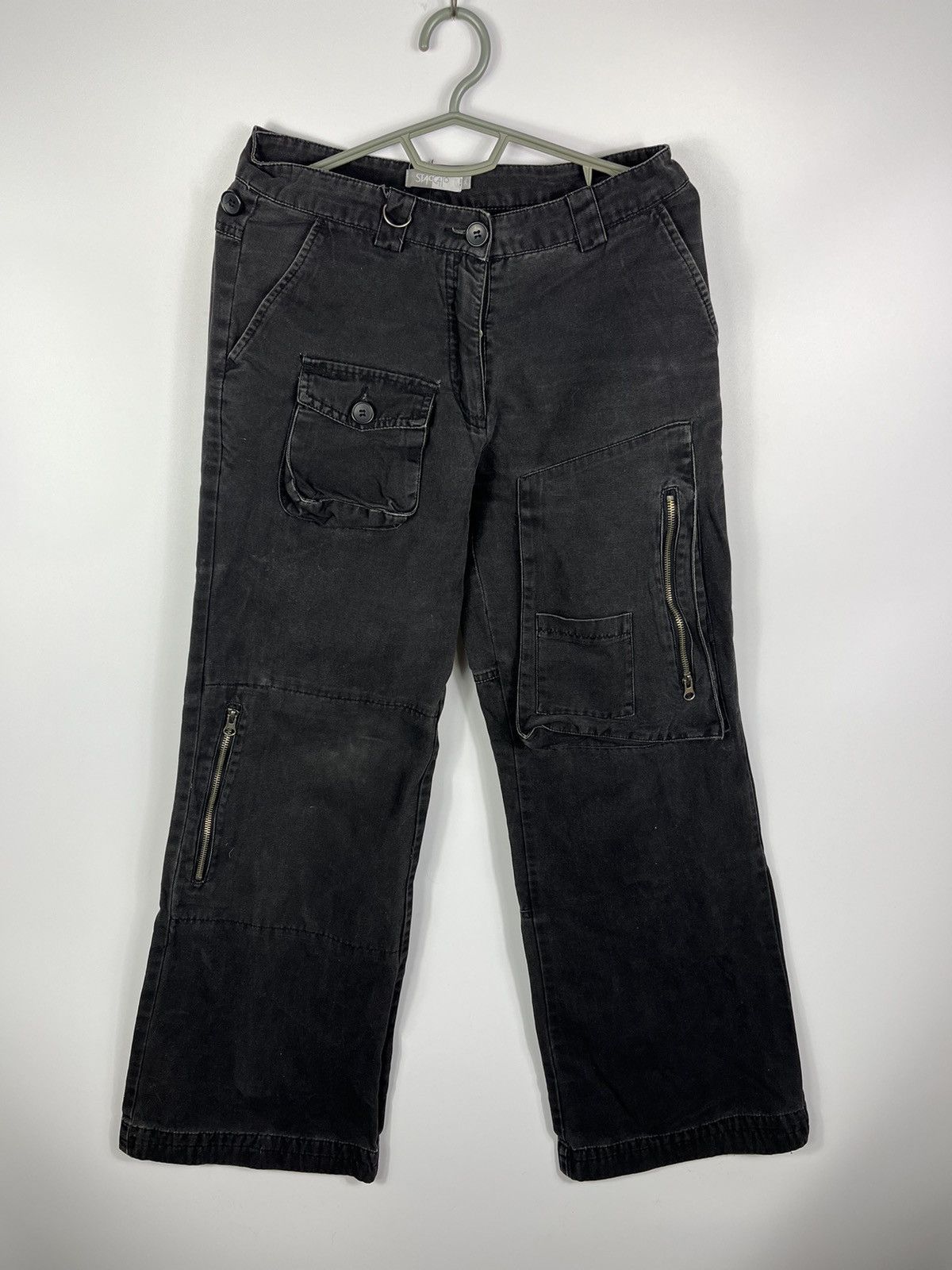 Other Vintage Multi-Pocket Junya Watanabe Style Pants Size 25" / US 0 / IT 36 - 1 Thumbnail