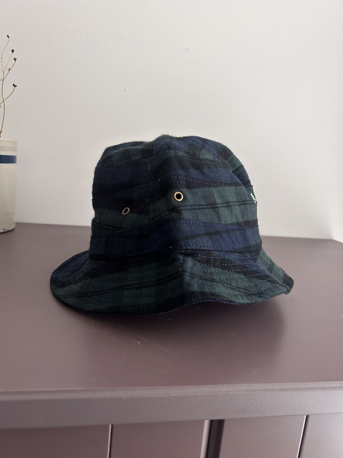 Aime Leon Dore Aime Leon Dore plaid bucket hat Size ONE SIZE - 2 Thumbnail
