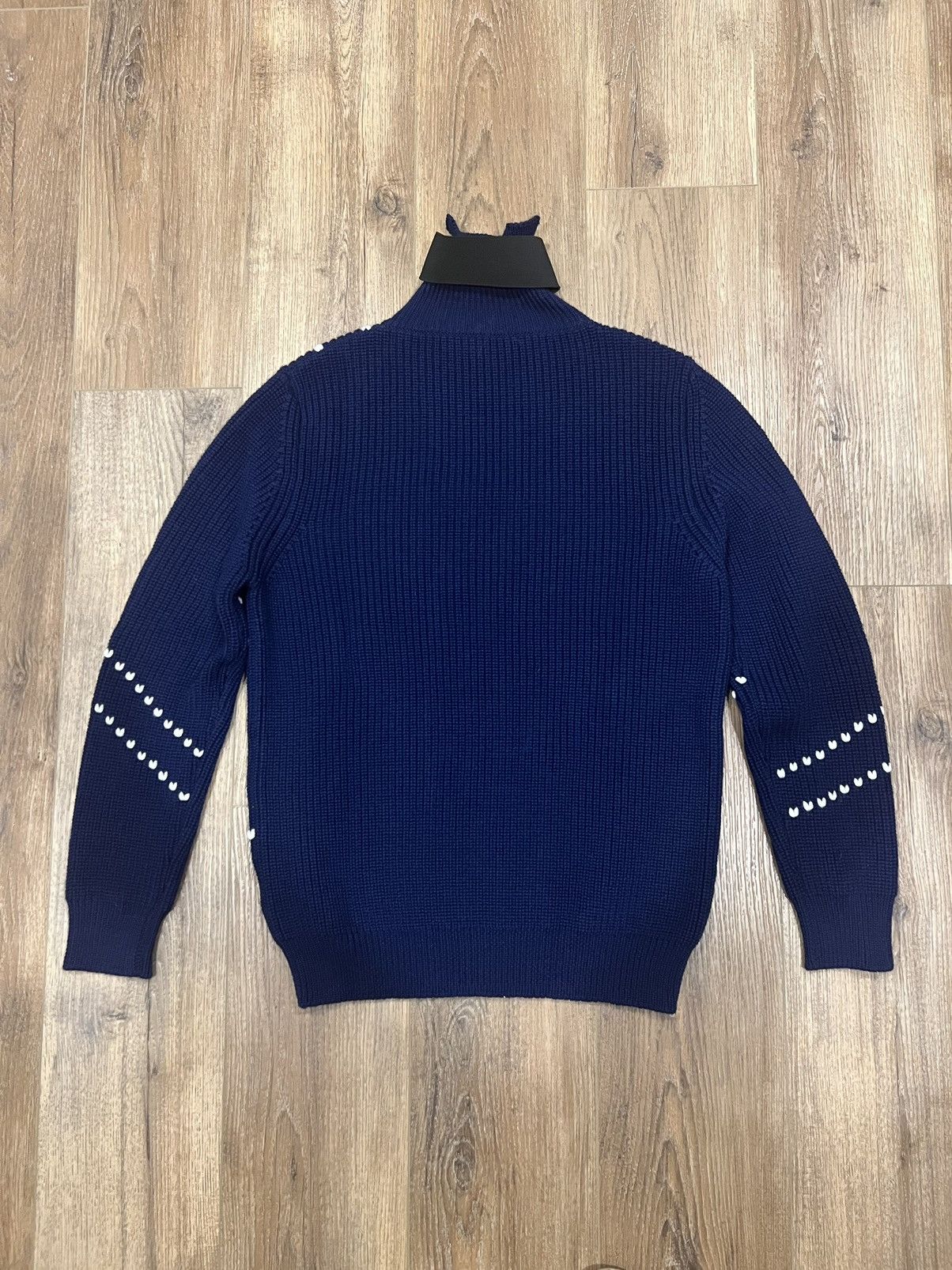 Raf Simons AW18 Single Turtleneck Sweater with Elastic Size US XS / EU 42 / 0 - 2 Thumbnail