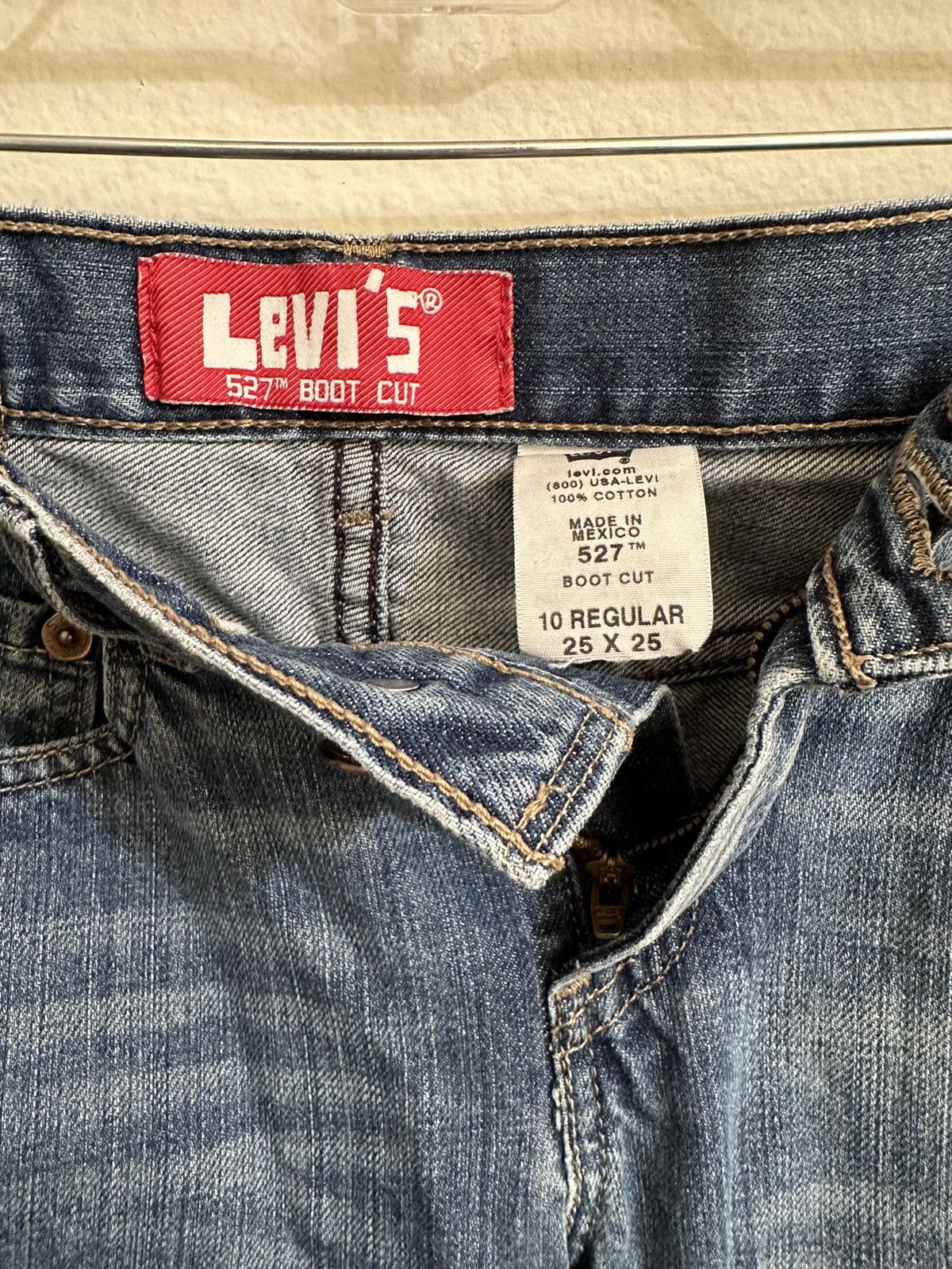 Levi's Women’s Bootcut Levi Jeans Size 25" / US 0 / IT 36 - 5 Thumbnail