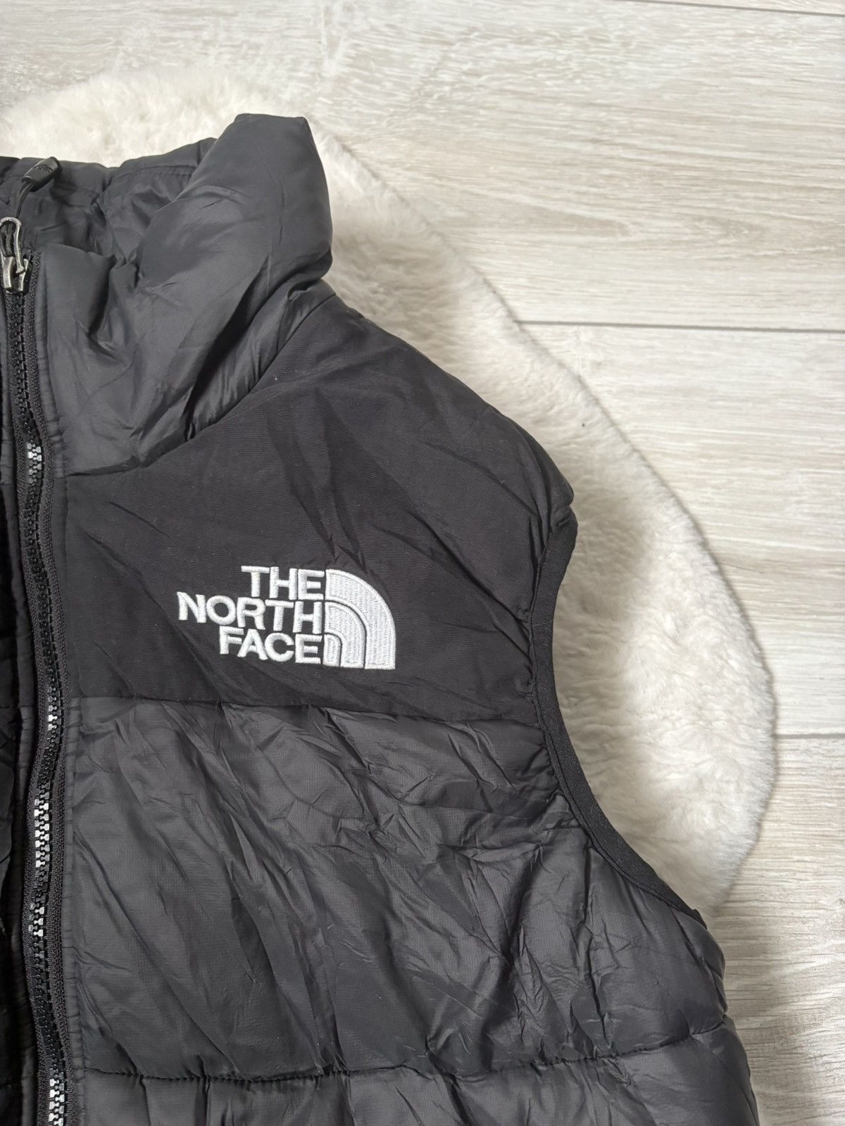 The North Face Down vest The North Face black S Size US S / EU 44-46 / 1 - 2 Thumbnail