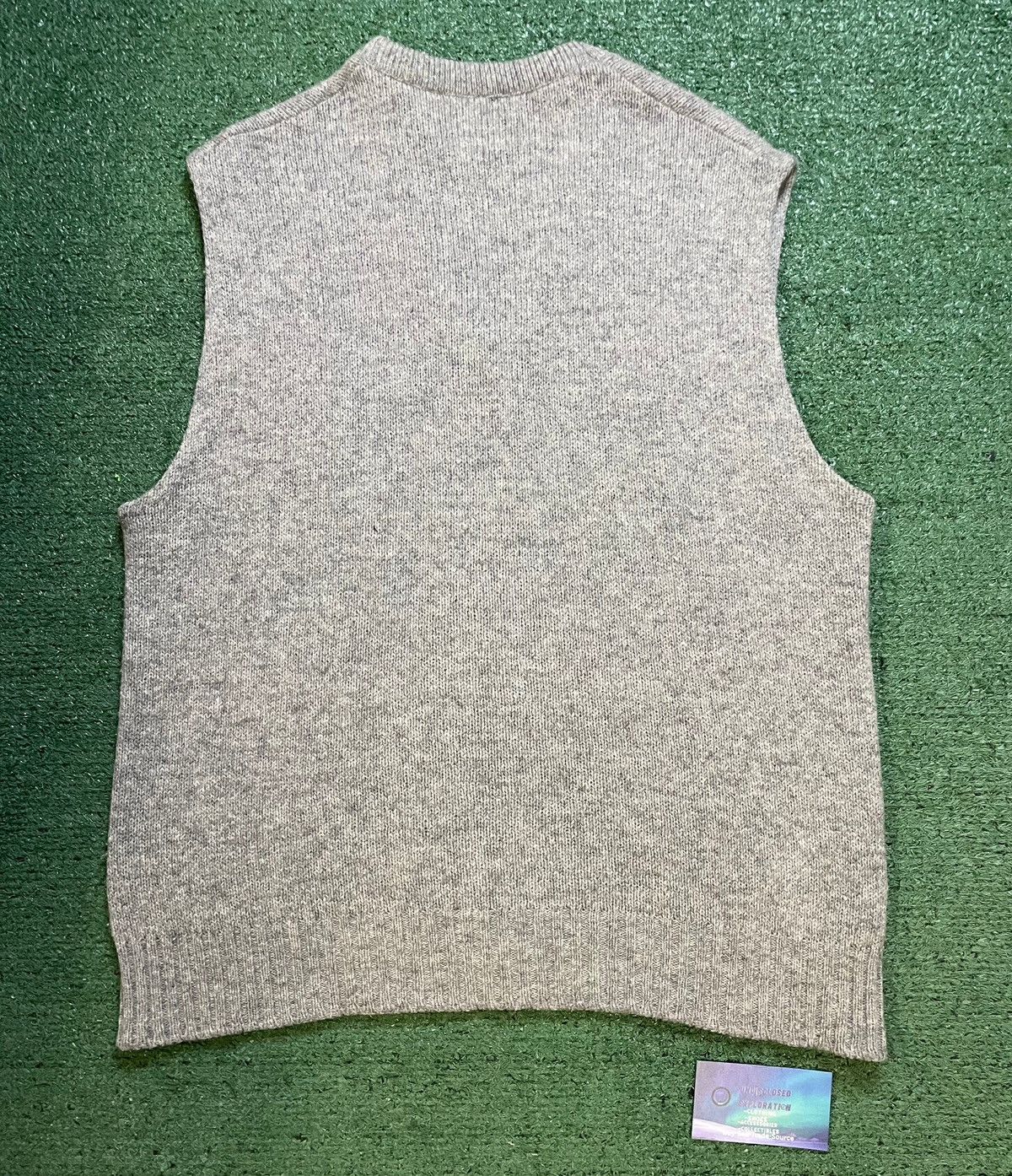 Jantzen Vintage 1970 Jantzen wool sweater grey vest Size US M / EU 48-50 / 2 - 2 Thumbnail