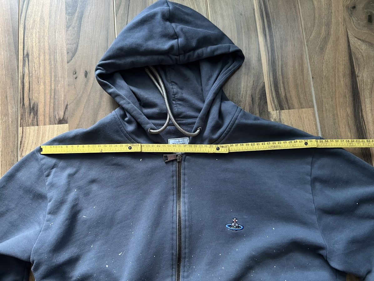 Vivienne Westwood Vivienne Westwood Custom Hoodie Zip Sweatshirt Size US L / EU 52-54 / 3 - 13 Thumbnail