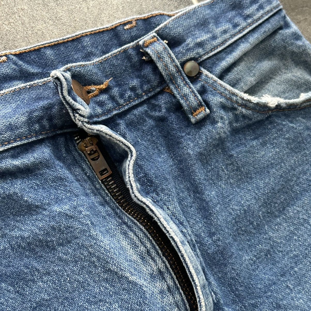 Wrangler Vintage 80s Wrangler Cowboy Cut Denim Jeans Size US 31 - 3 Thumbnail