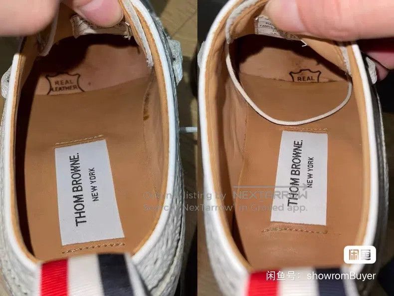 Thom Browne Thom Browne Wooden sole colorful ribbon leather shoes Size US 5.5 / IT 35.5 - 5 Thumbnail