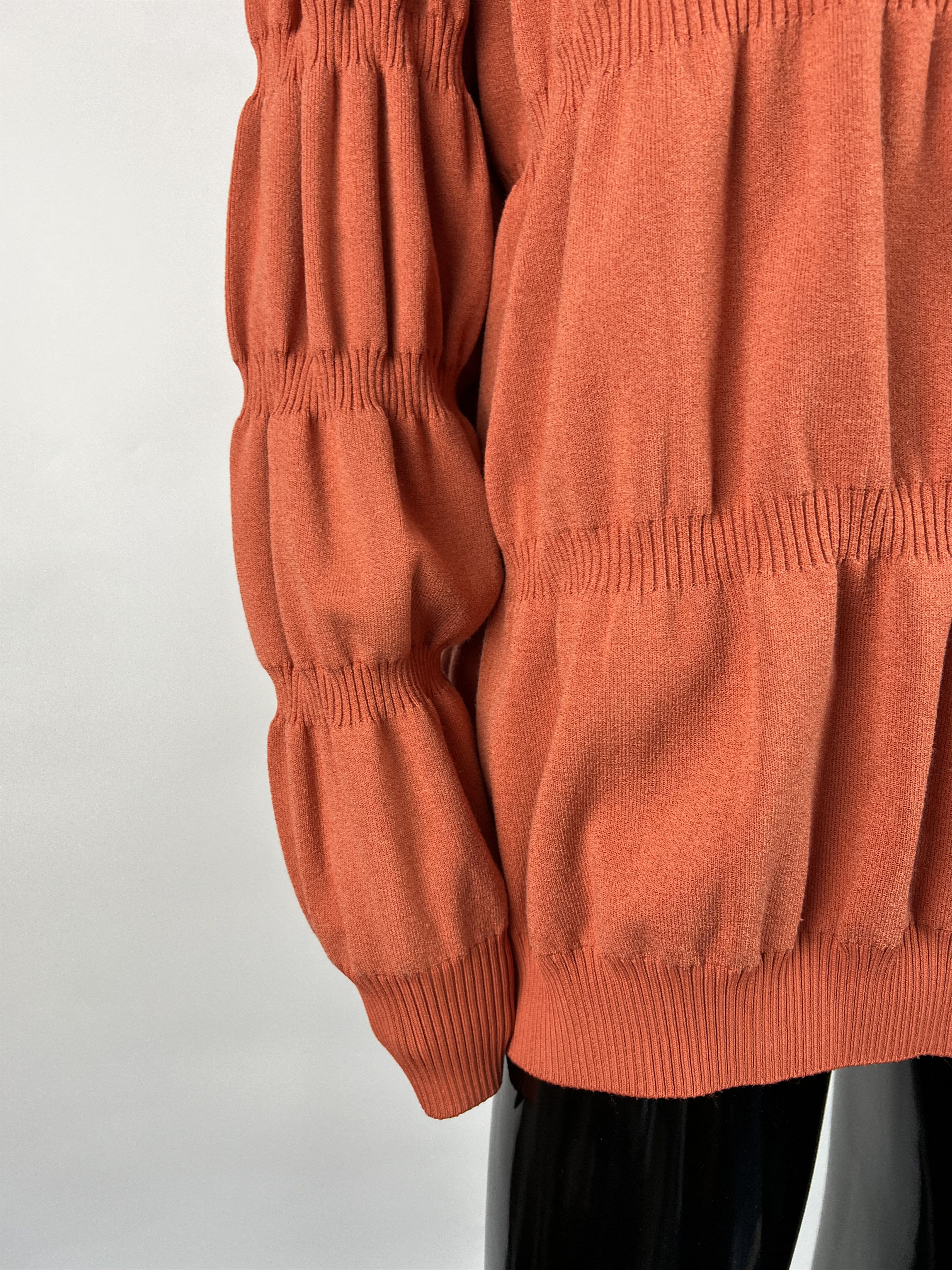 Cos COS Ruffle Crew Neck Sweater Size L Size L / US 10 / IT 46 - 8 Thumbnail