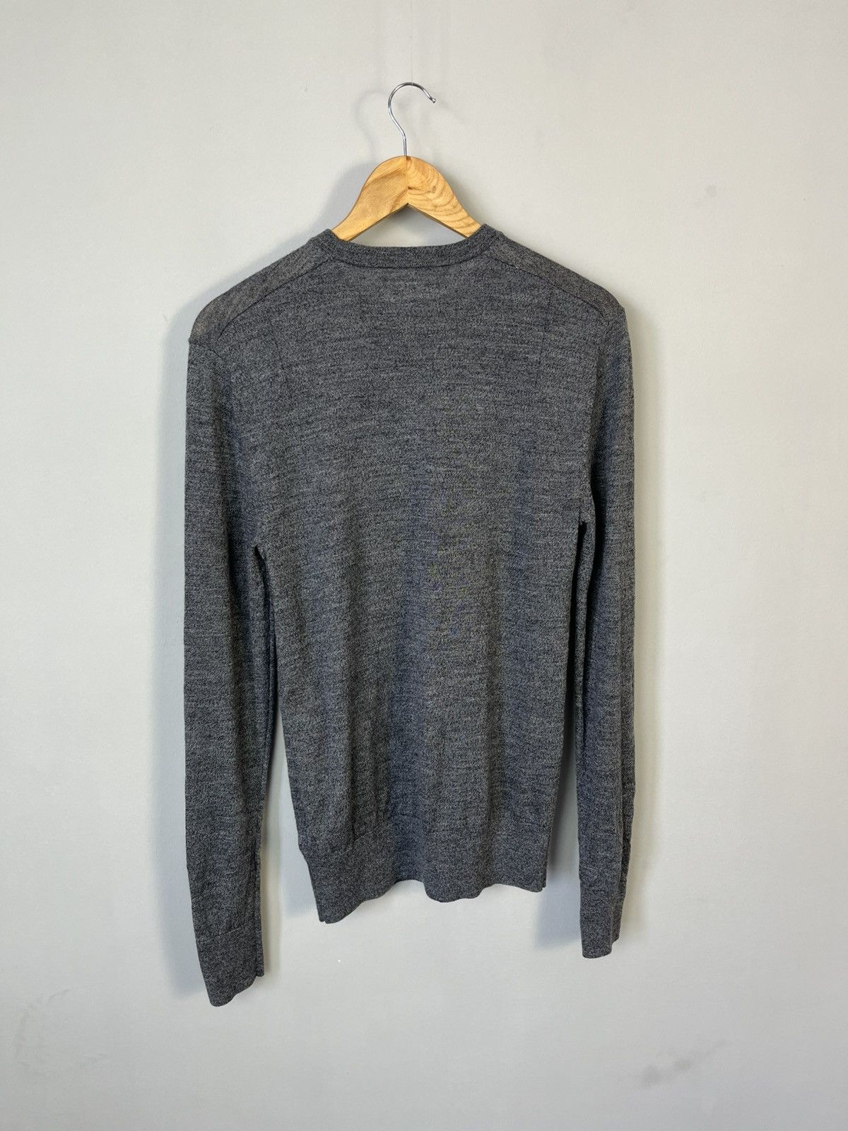 Allsaints Allsaints Classic Merino Wool Sweater Jumper Size US S / EU 44-46 / 1 - 6 Thumbnail