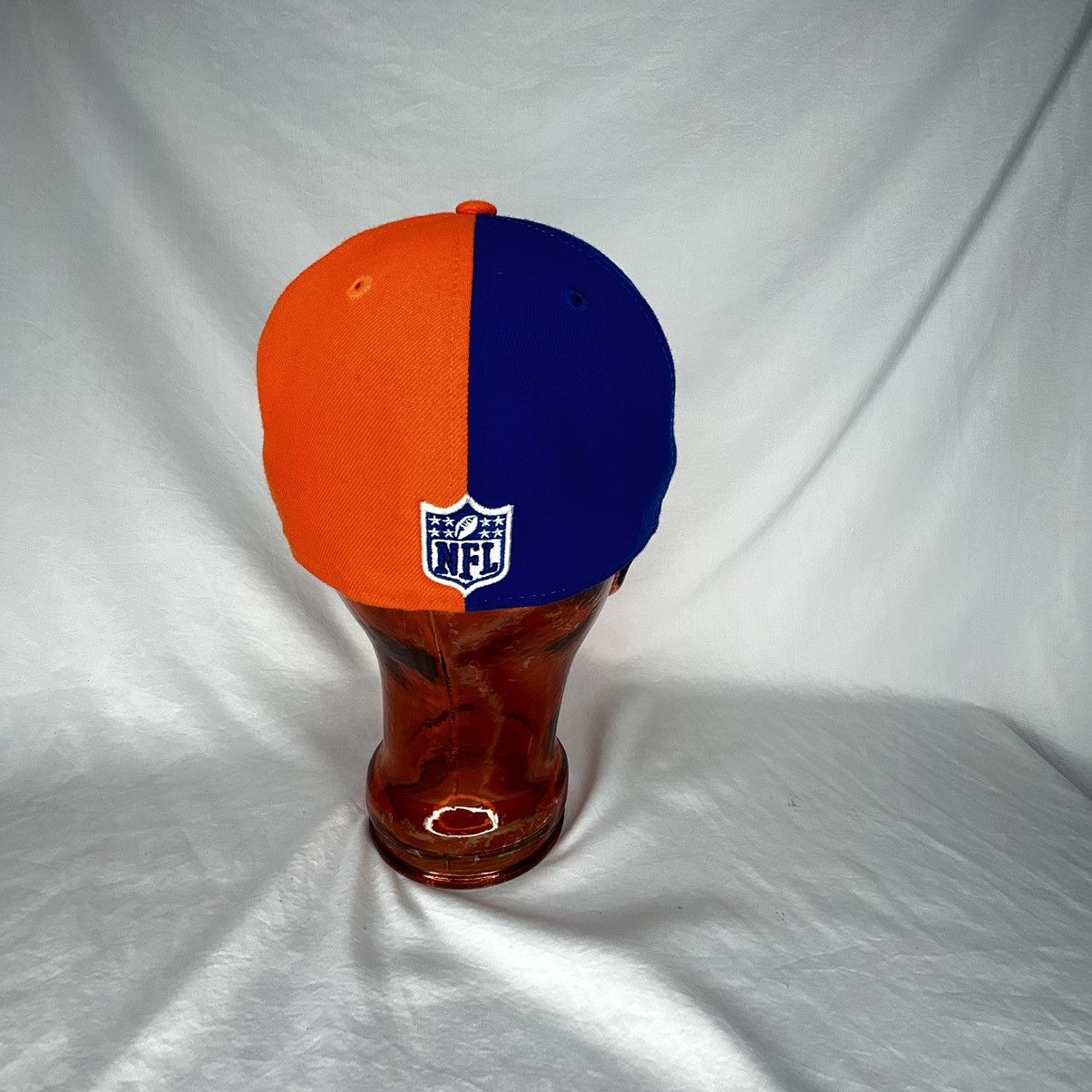 New Era NWT New York Jets City Flag 2019 Draft Fitted Hat Cap 7 1/8 Size ONE SIZE - 5 Thumbnail