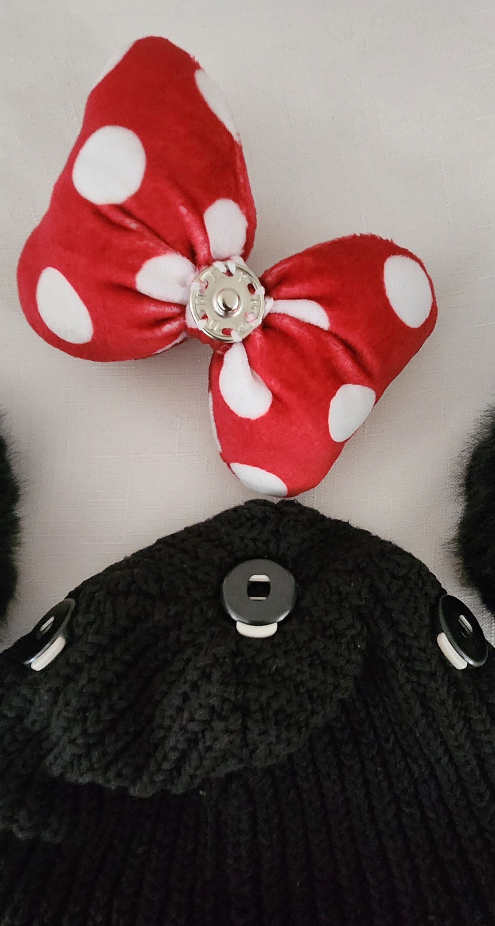 Disney Disney X Love Your Melon MINNIE MOUSE DOUBLE POM BEANIE Size ONE SIZE - 6 Thumbnail