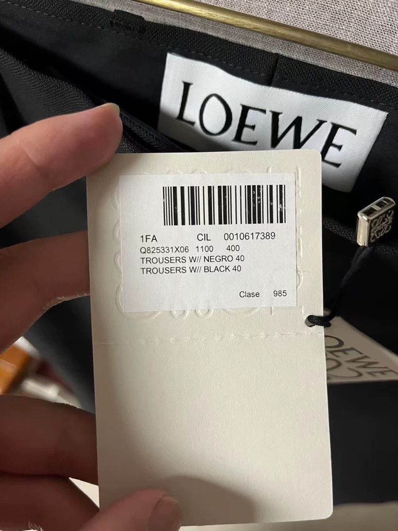 Loewe Loewe Suit pant Size 26" / US 2 / IT 38 - 5 Thumbnail