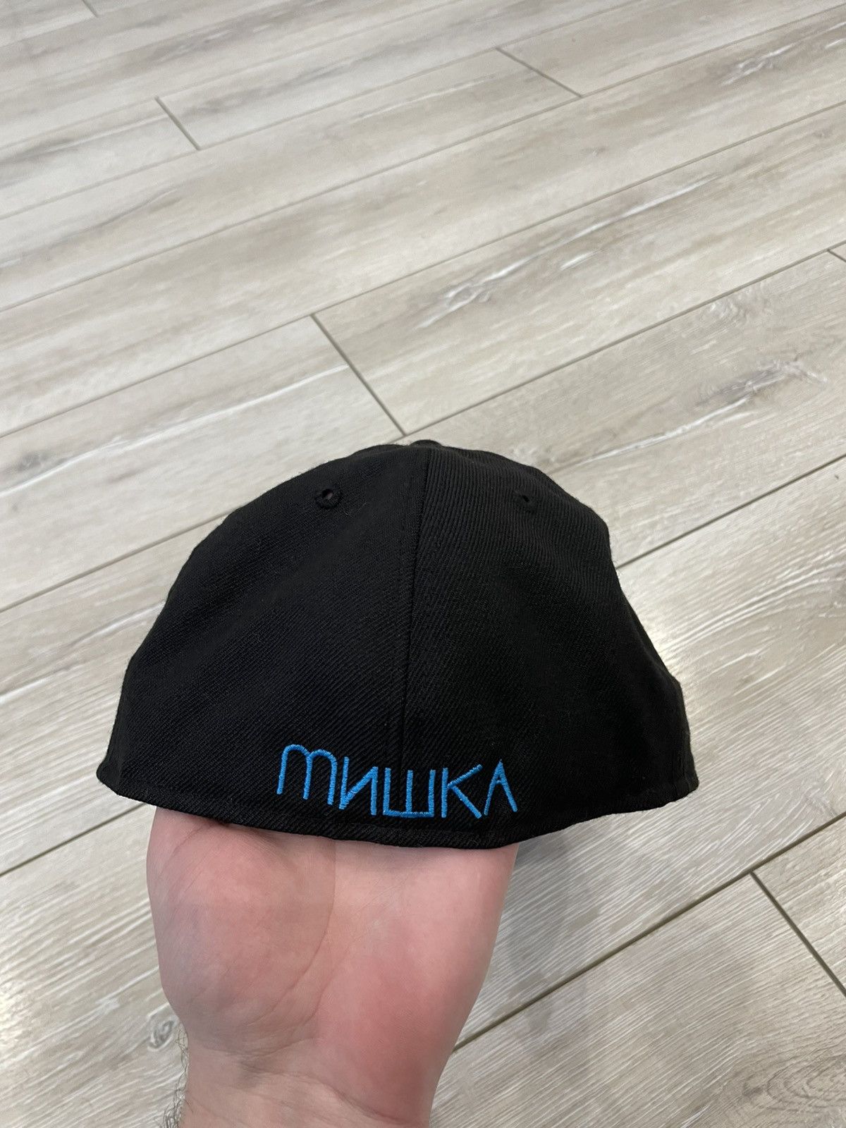 New Era Hat - Mishka Keep Watch New Era - Black Yellow Size ONE SIZE - 4 Thumbnail