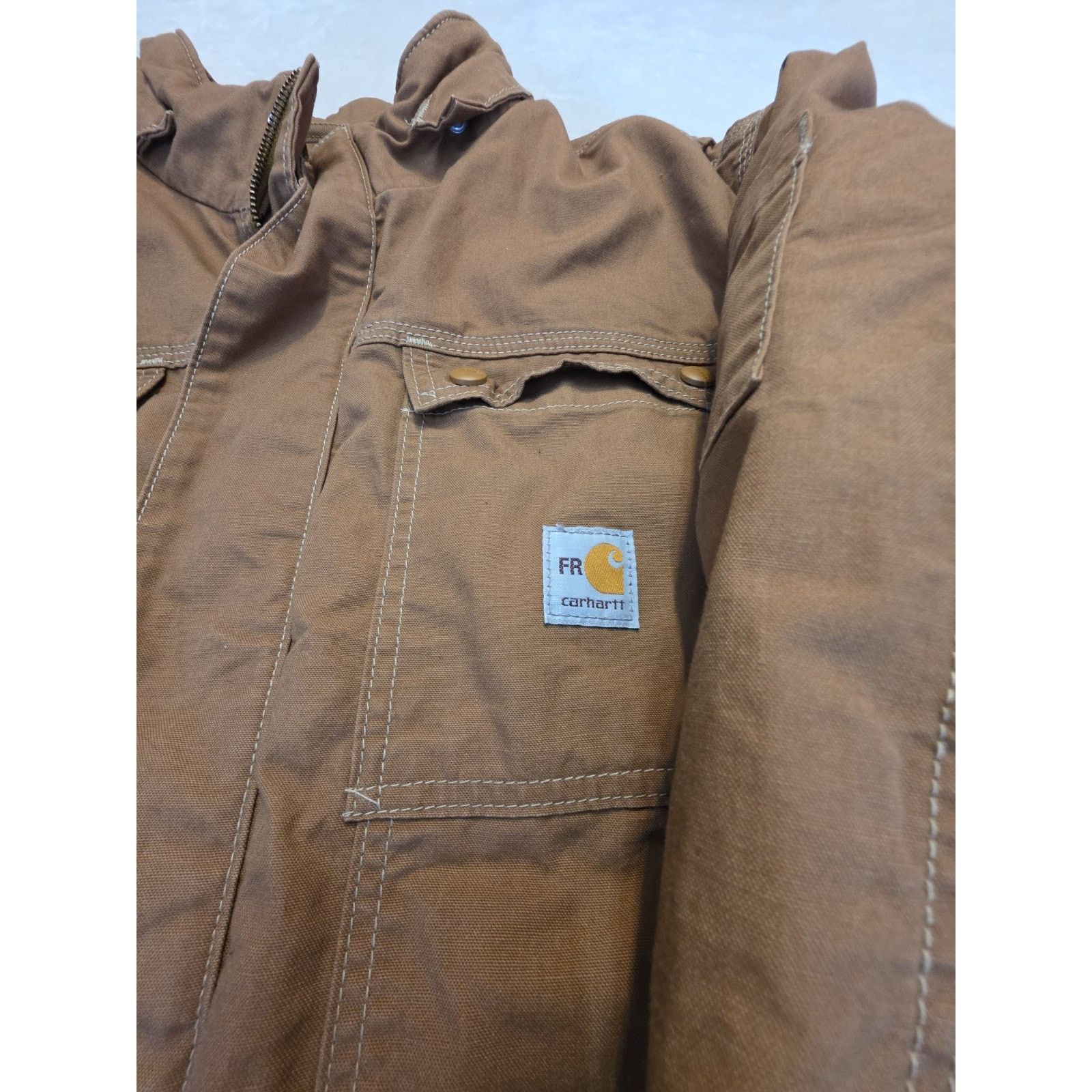 Carhartt Carhartt Men's Flame Resistant Full Swing Relaxed Fit Size US XXL / EU 58 / 5 - 4 Thumbnail