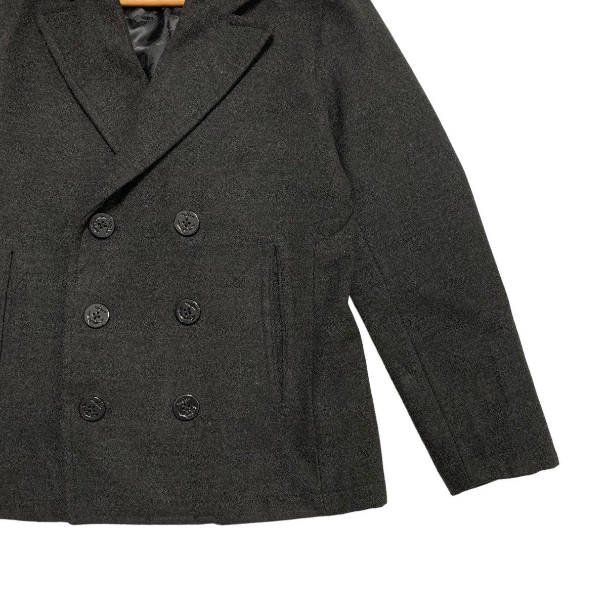 Beams Plus Beams Heart Double Breast Coat Jacket Size US M / EU 48-50 / 2 - 3 Thumbnail