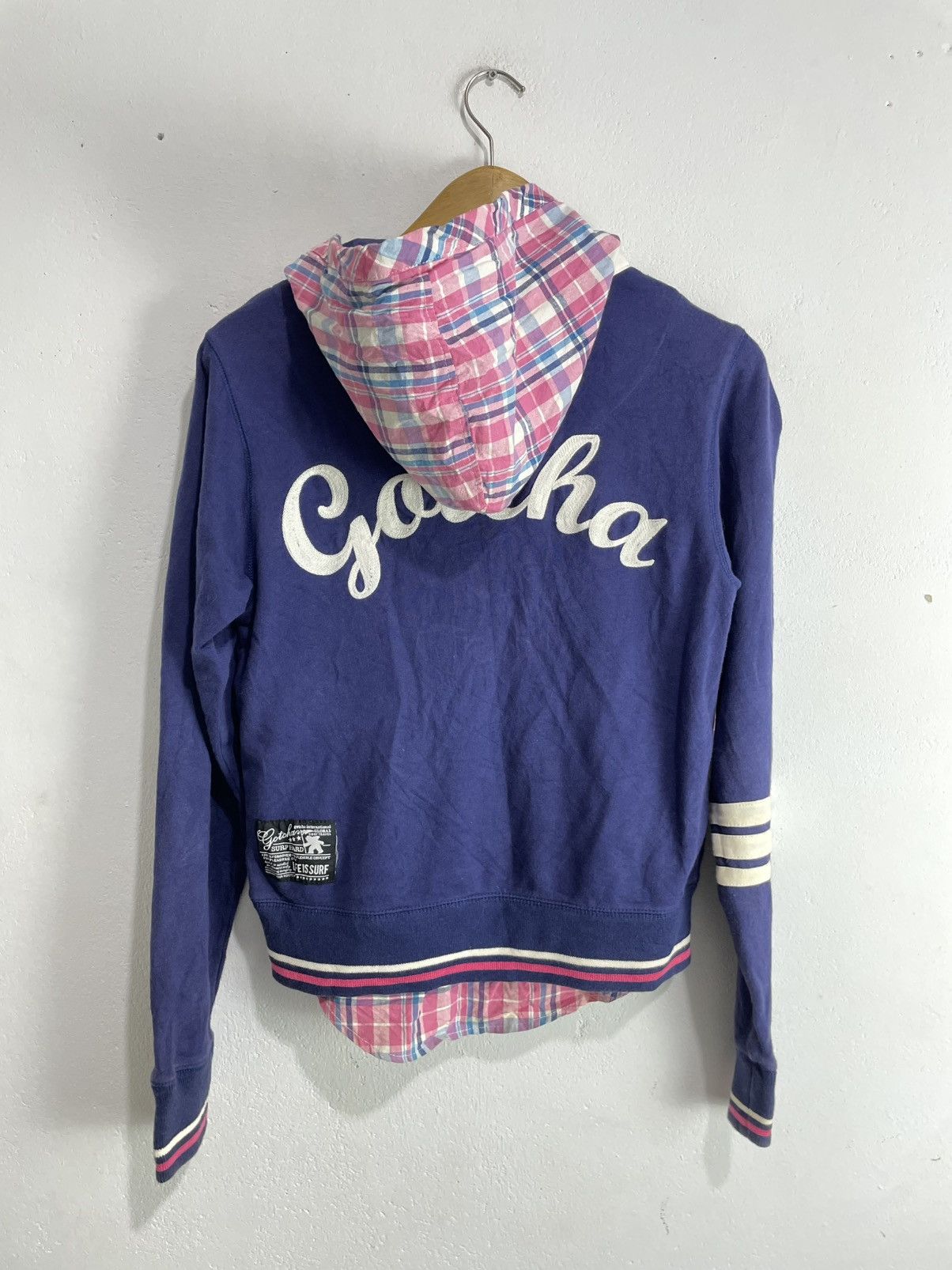 Hysteric Glamour Gothca Double Layer Hoodie Shirt Western style Size US XS / EU 42 / 0 - 4 Thumbnail