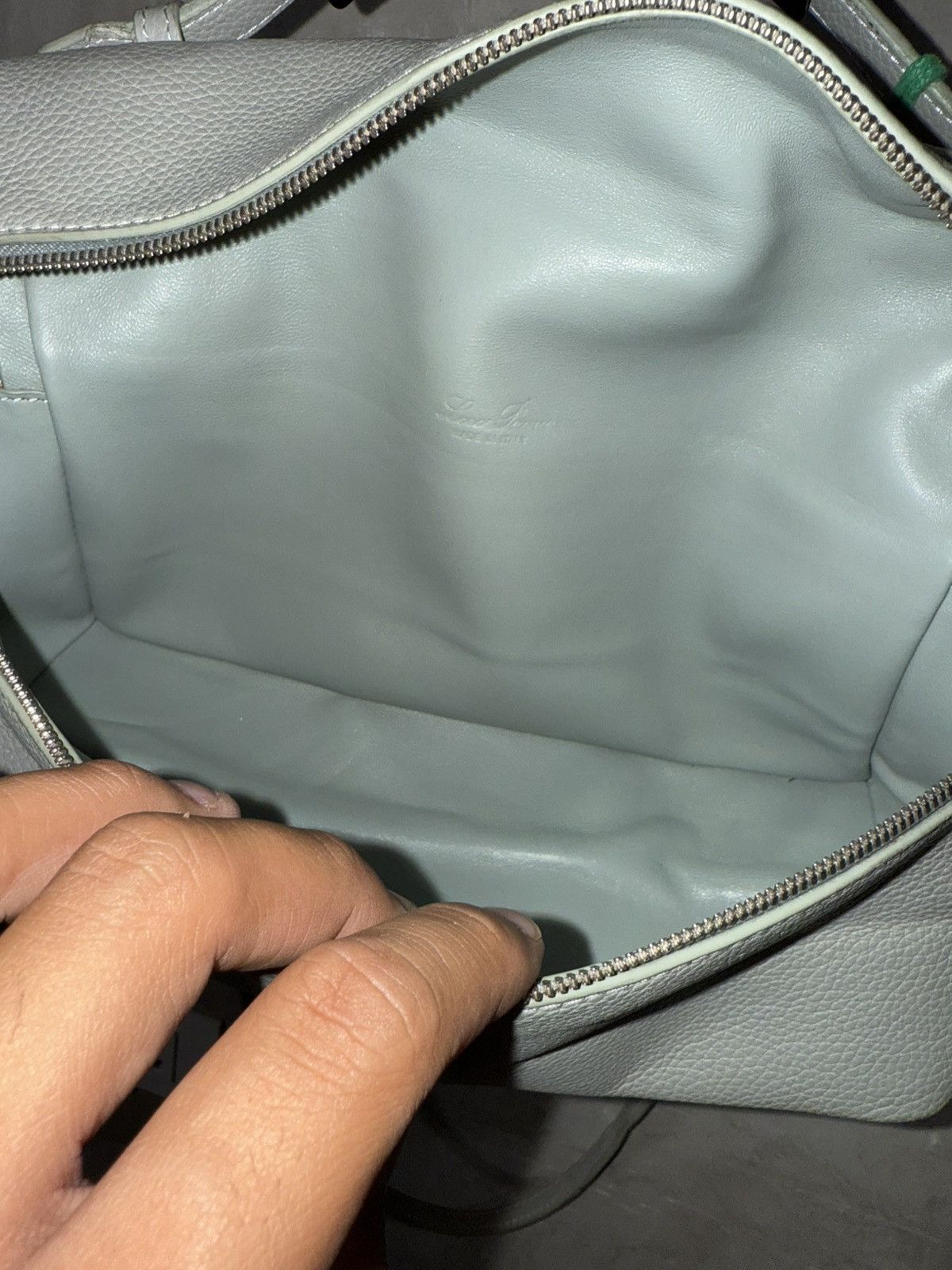 Loro Piana Loro Piana Extra Pocket 2 way Leather Bag Size ONE SIZE - 12 Thumbnail