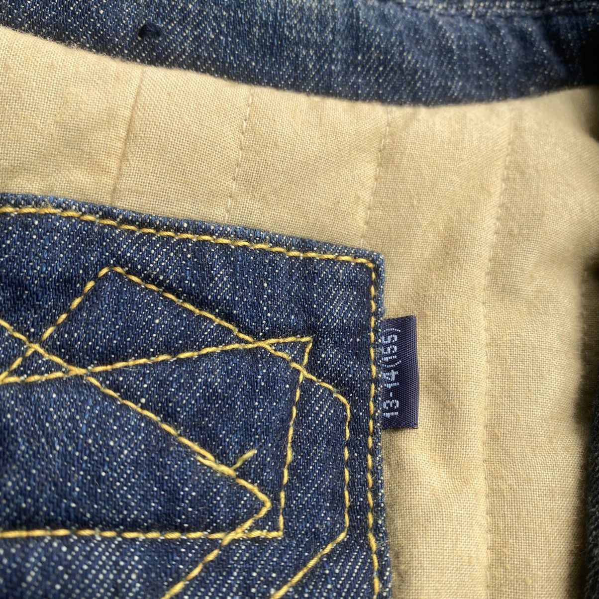 Japanese Brand MOA MOA DENIM Blazer Size M / US 6-8 / IT 42-44 - 12 Thumbnail
