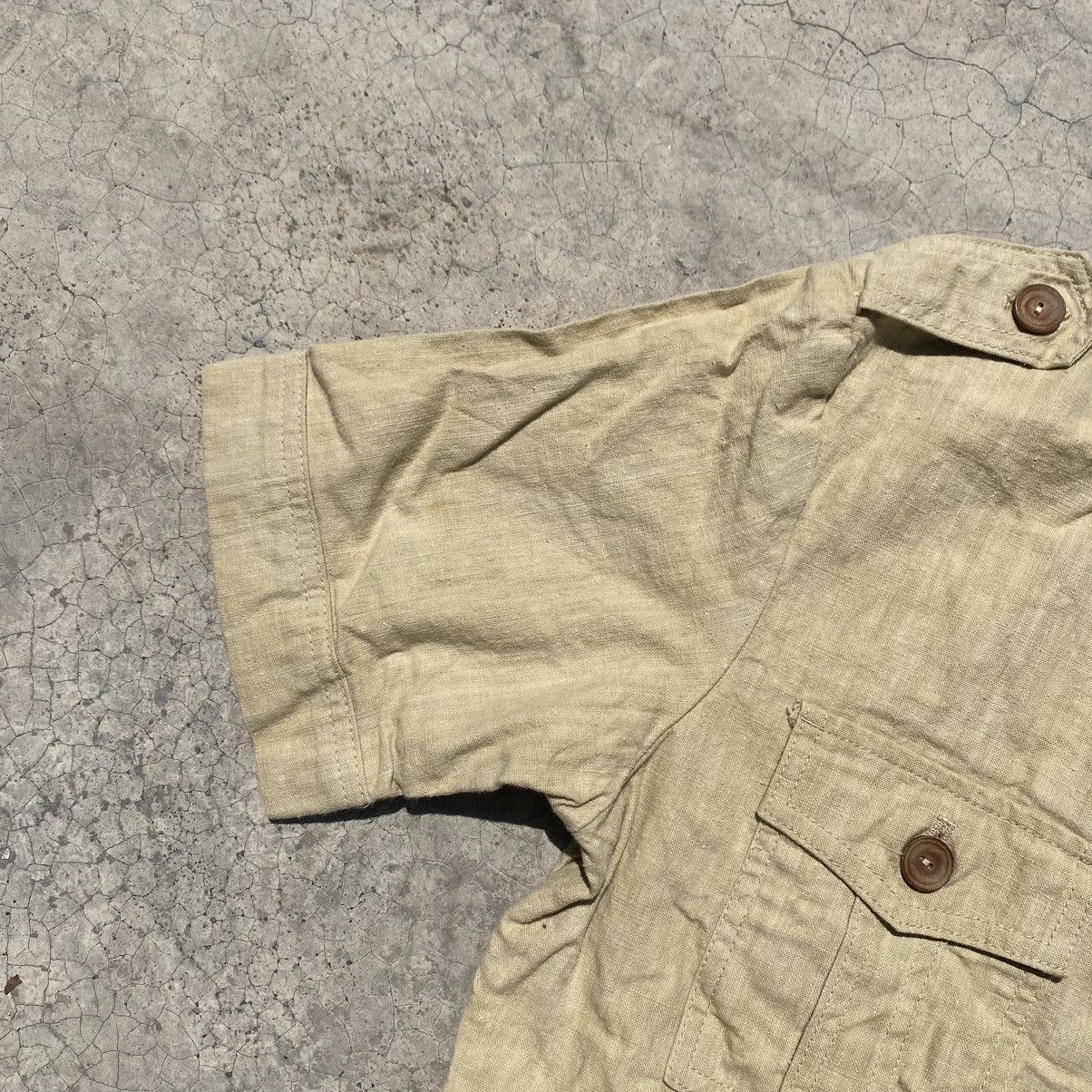 Johnbull John Bull Army Utility Safari Shirt –Japanese Workwear Style Size US L / EU 52-54 / 3 - 7 Thumbnail