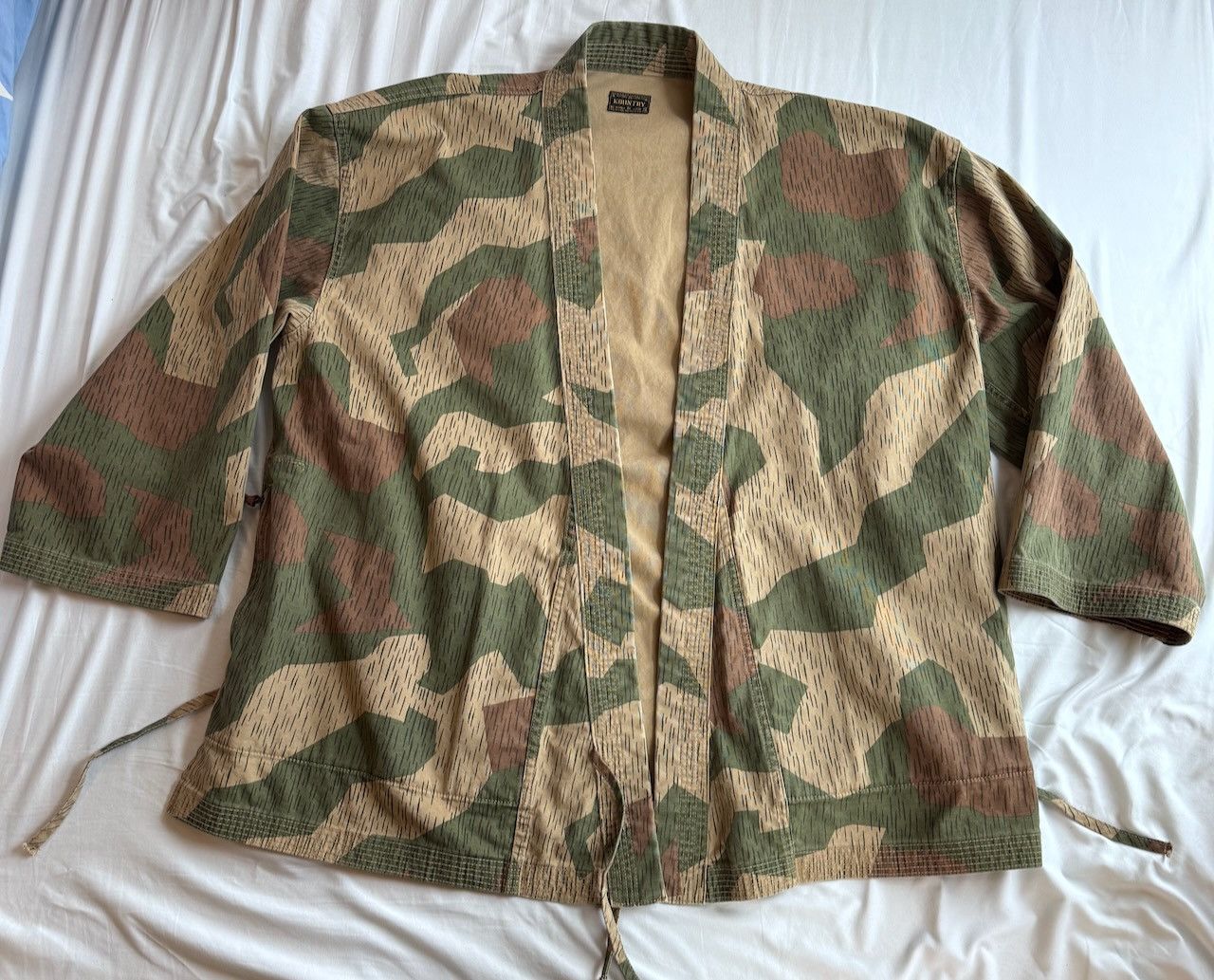Kapital Rain Drop Camo Kakashi Jacket Size US L / EU 52-54 / 3 - 1 Thumbnail