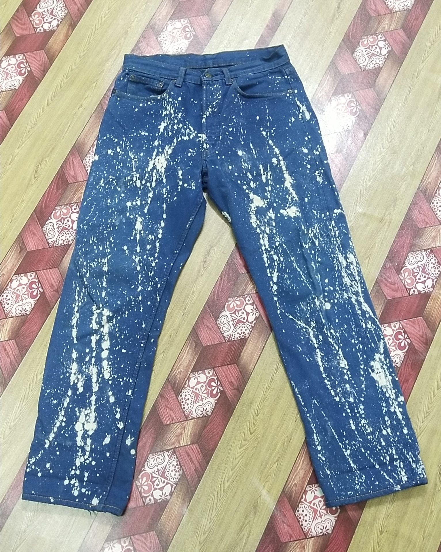 Levi's FINAL DROP RARE VINTAGE LEVIS 501 Size US 30 / EU 46 - 11 Thumbnail