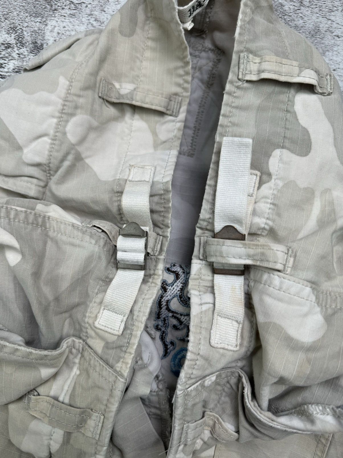 Japanese Brand Vintage Rare Y2K Japanese Rare Camo Da-Nang Cargo Pants Size US 30 / EU 46 - 14 Thumbnail