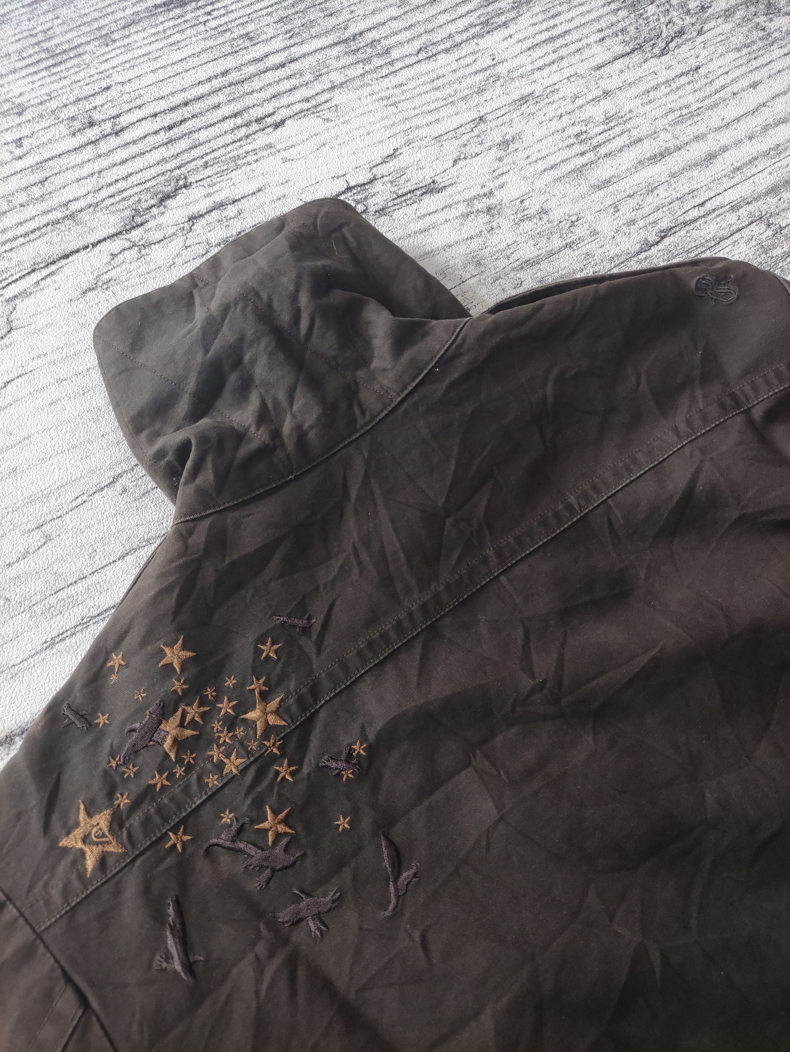 Quiksilver QUIKSILVER DARK BROWN CANVAS JACKET Size US L / EU 52-54 / 3 - 13 Thumbnail