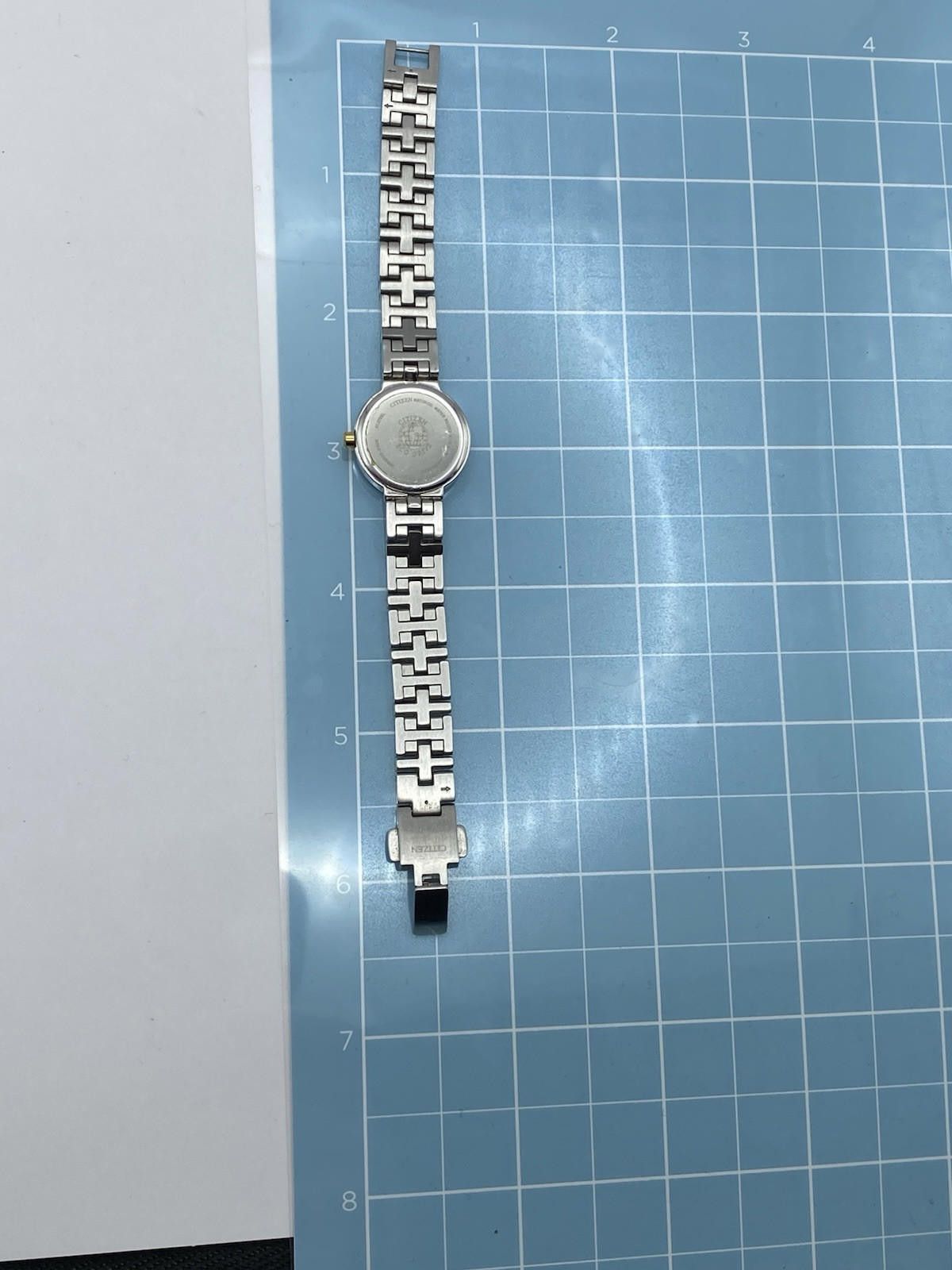 Citizen Citizen Eco Drive Gold & Silver Tone Watch (B023-S028698) Size ONE SIZE - 9 Thumbnail