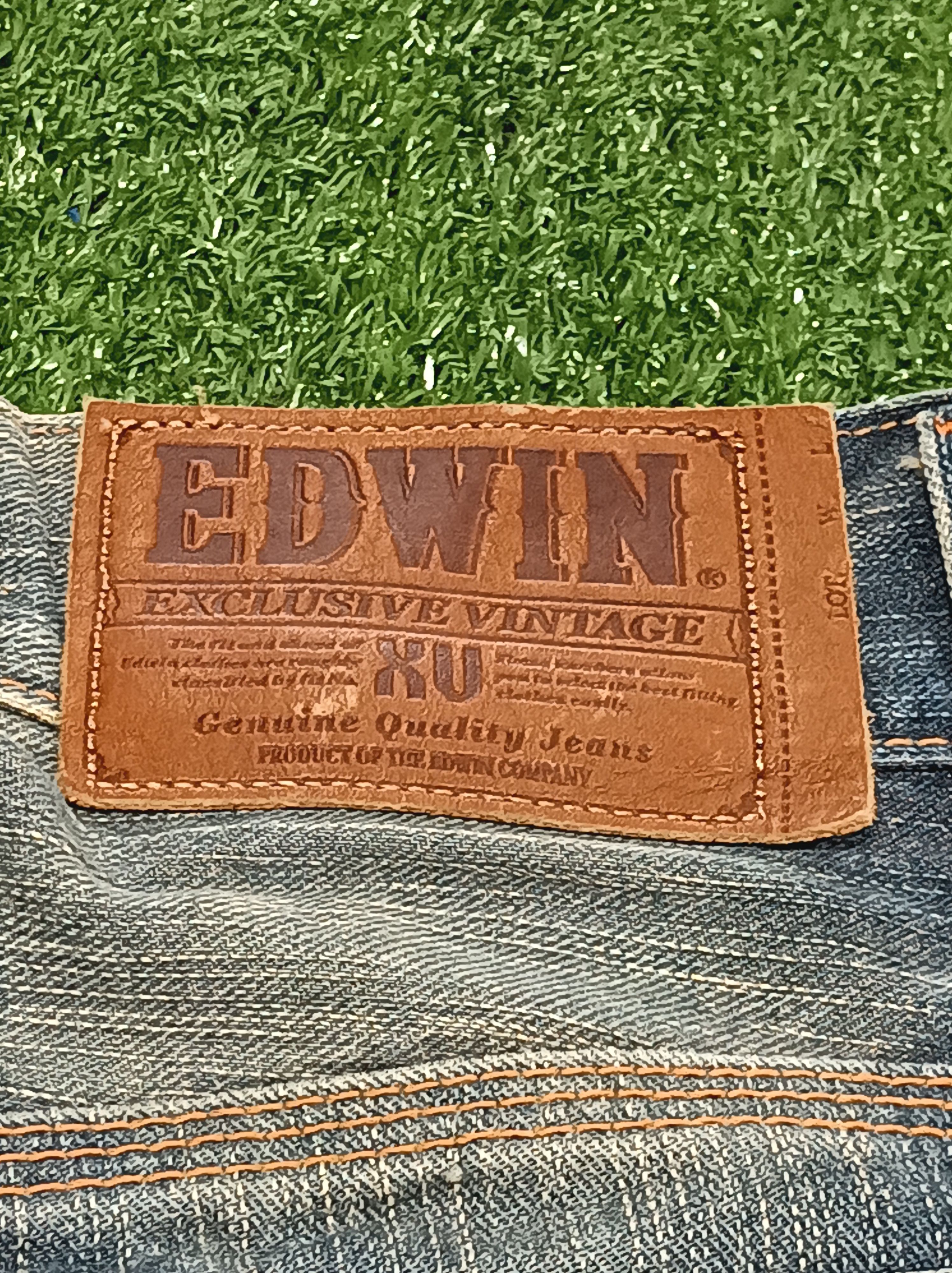 Edwin EDWIN EXCLUSIVE VINTAGE NICE FADED 🔥🔥 Size US 30 / EU 46 - 12 Thumbnail