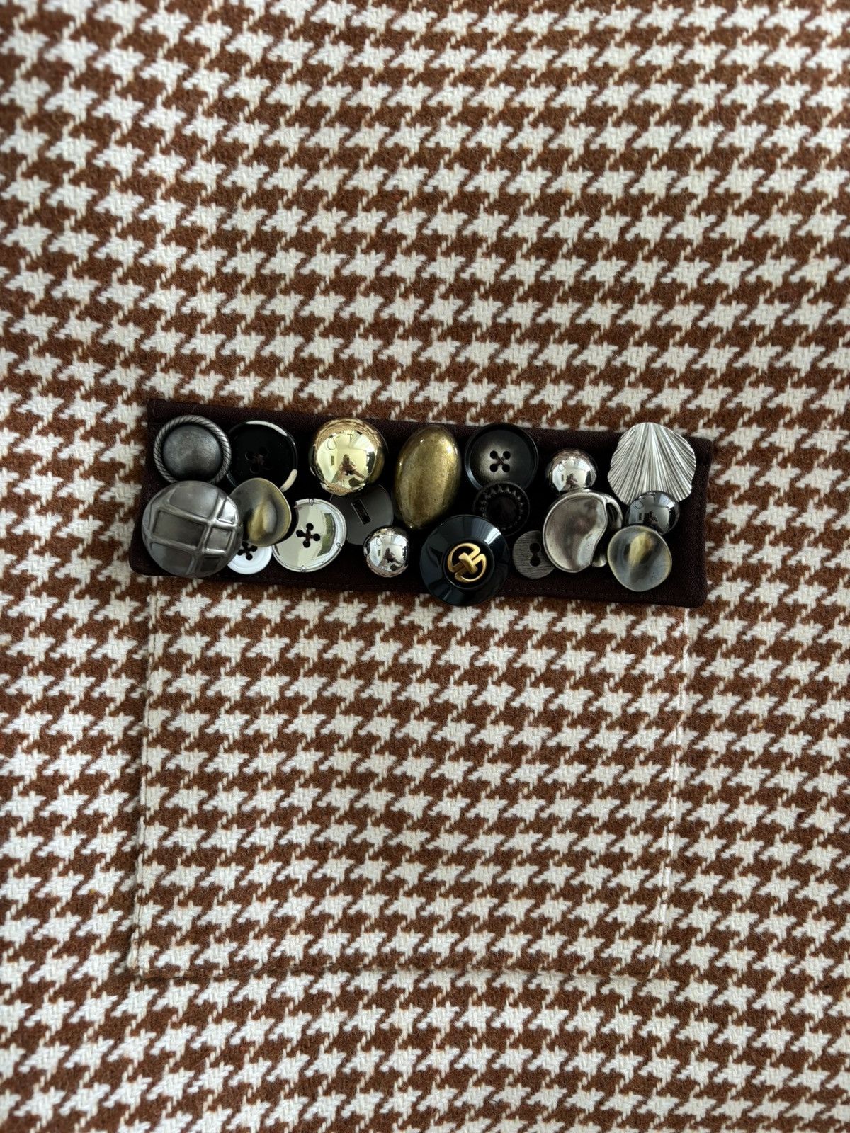 Other Calvin lup houndstooth jacket Size US XL / EU 56 / 4 - 2 Thumbnail