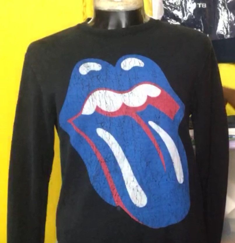 The Rolling Stones × Vintage × Zara Vintage Band The Rolling Stones 2016 Size US L / EU 52-54 / 3 - 6 Thumbnail