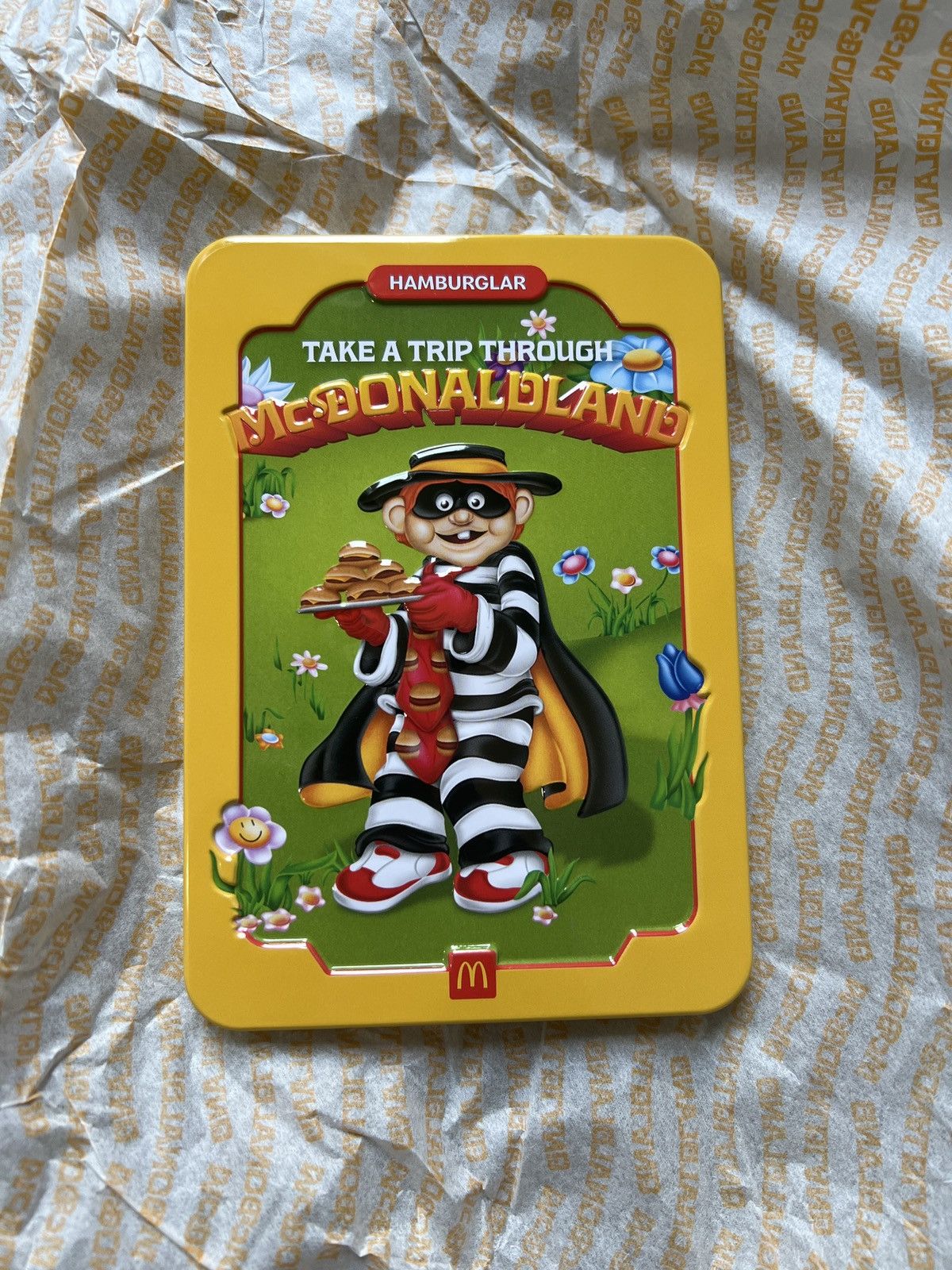 Hypebeast 2025 McDonald’s McDonaldland Hamburglar Tin Size ONE SIZE - 2 Thumbnail