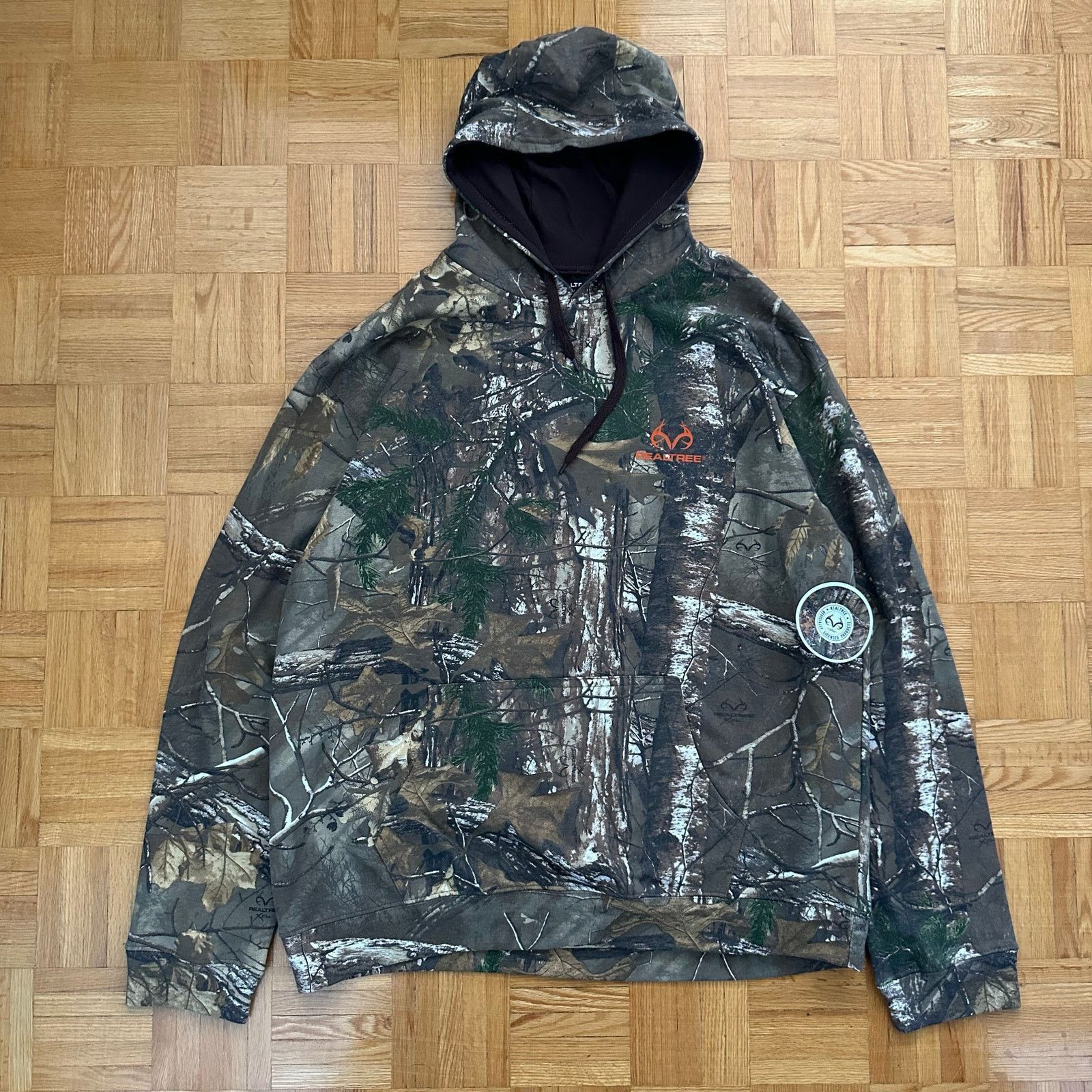 Akimbo Club × Realtree ✨AKIMBO x REALTREE® CAMO HOODIE - XL (fits  display picture 1