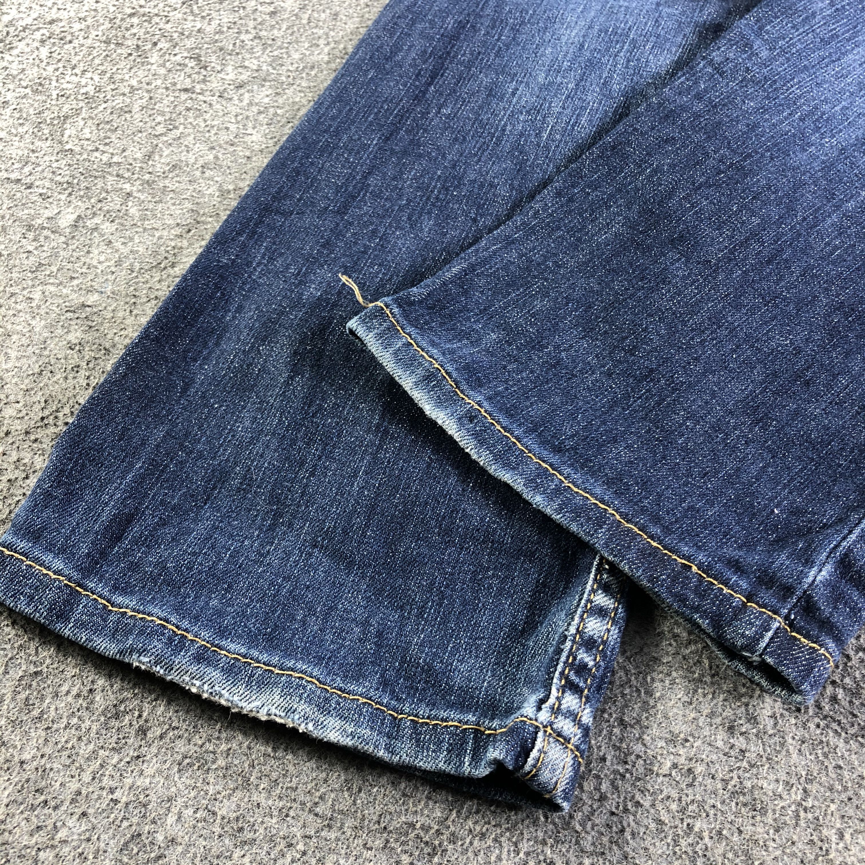 Levi's Vintage Blue Wash Levis 513 Jeans-J4449 Size US 30 / EU 46 - 6 Thumbnail