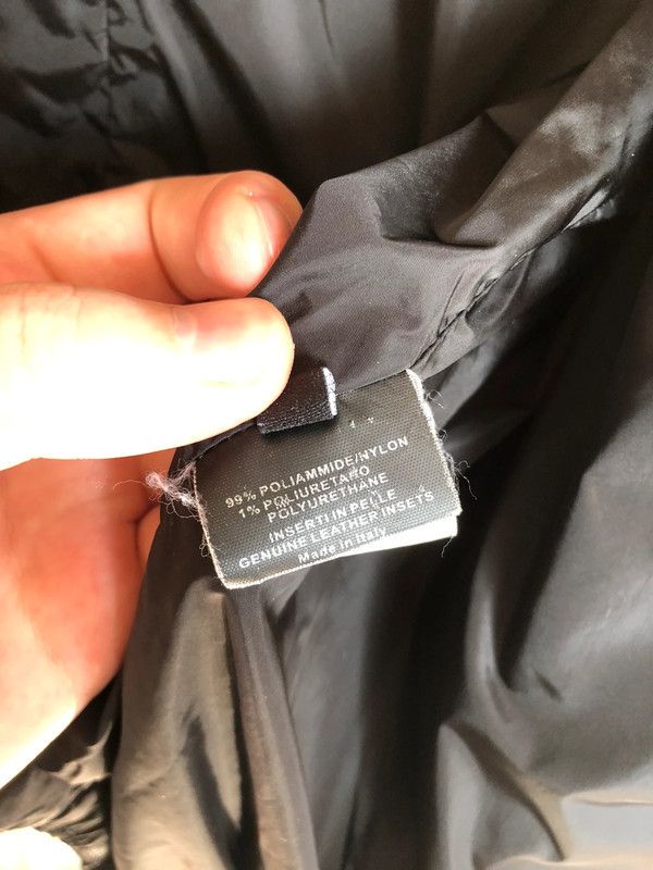 Gucci × Vintage Gucci Nylon Jacket 48 Size Size US M / EU 48-50 / 2 - 17 Thumbnail