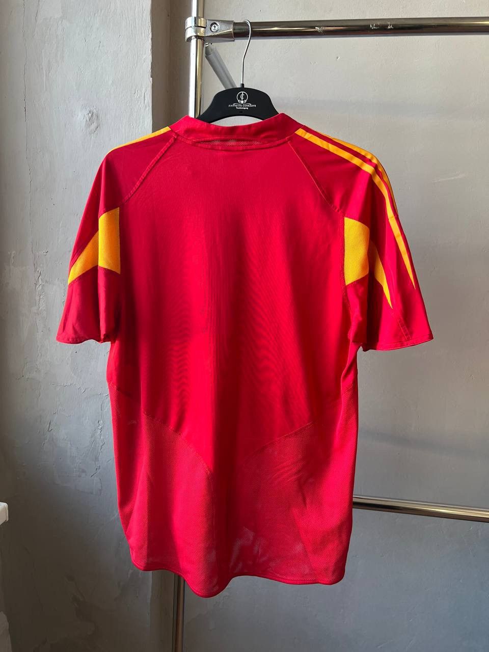 Adidas 2004/06 SPAIN TEAM HOME SOCCER JERSEY FOOTBALL SHIRT ADIDAS Size US L / EU 52-54 / 3 - 11 Thumbnail