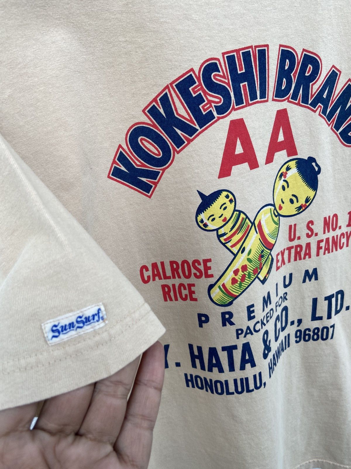 Sun Surf Vintage 90s Vintage Sun Surf t shirt surfing Hawaiian Size US M / EU 48-50 / 2 - 3 Thumbnail