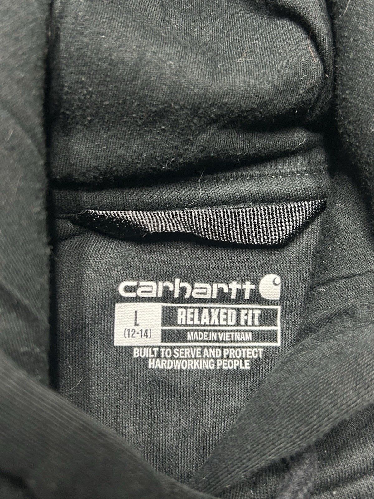 Carhartt Carhartt pullover hoodie 102791 relaxed fit women’s large Size L / US 10 / IT 46 - 5 Thumbnail