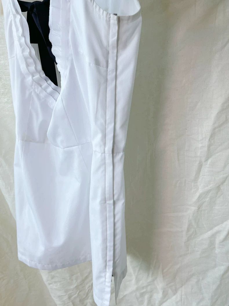 Comme des Garcons Comme Des Garcons Black bow-tie waistcoat with pinched U n Size M / US 6-8 / IT 42-44 - 6 Thumbnail