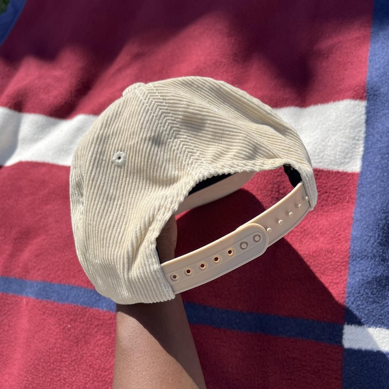 Other Autumn corduroy beige SnapBack hat 100% cotton Size ONE SIZE - 2 Thumbnail