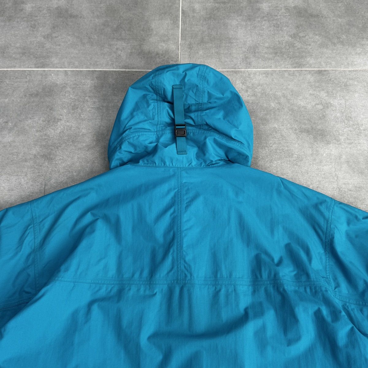 Patagonia Vintage Patagonia Nylon Storm Coat Jacket 90s Blue Size XL Size US XL / EU 56 / 4 - 20 Thumbnail